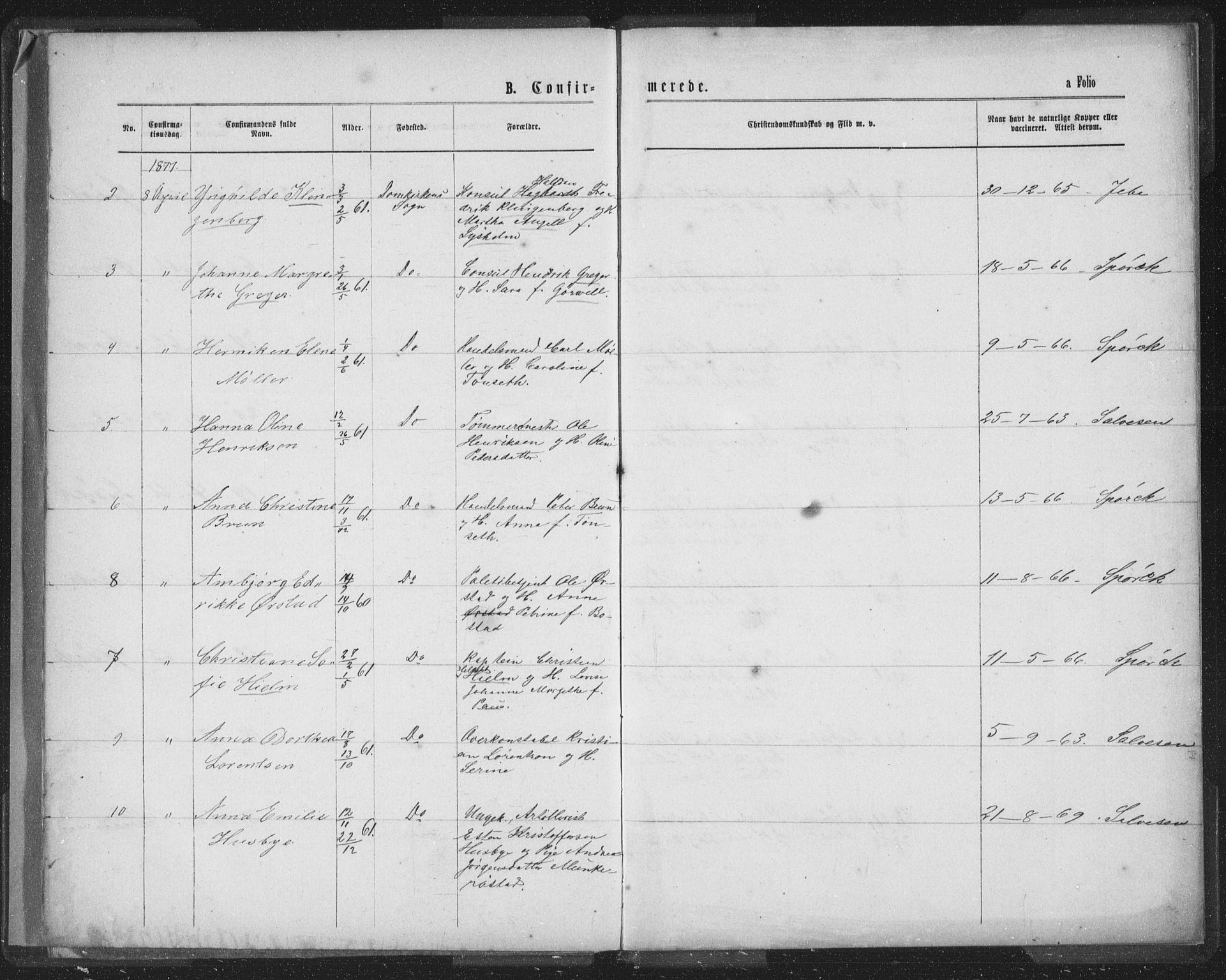 Ministerialprotokoller, klokkerbøker og fødselsregistre - Sør-Trøndelag, AV/SAT-A-1456/601/L0090: Klokkerbok nr. 601C08, 1877-1878