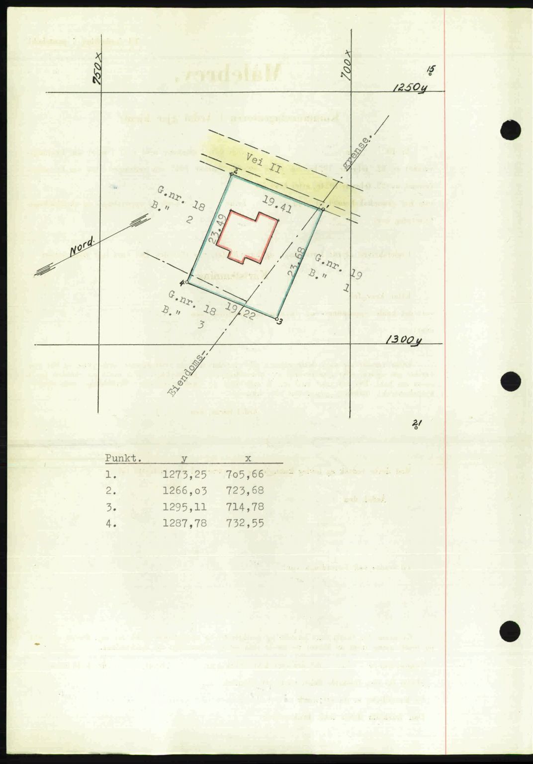 Indre Sogn tingrett, SAB/A-3301/1/G/Gb/Gbb/L0010: Pantebok nr. A10, 1949-1949, Dagboknr: 500/1949