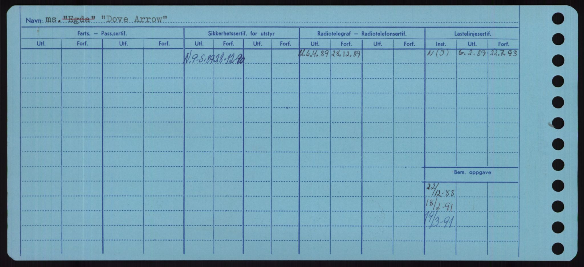 Sjøfartsdirektoratet med forløpere, Skipsmålingen, AV/RA-S-1627/H/Hd/L0008: Fartøy, C-D, s. 594