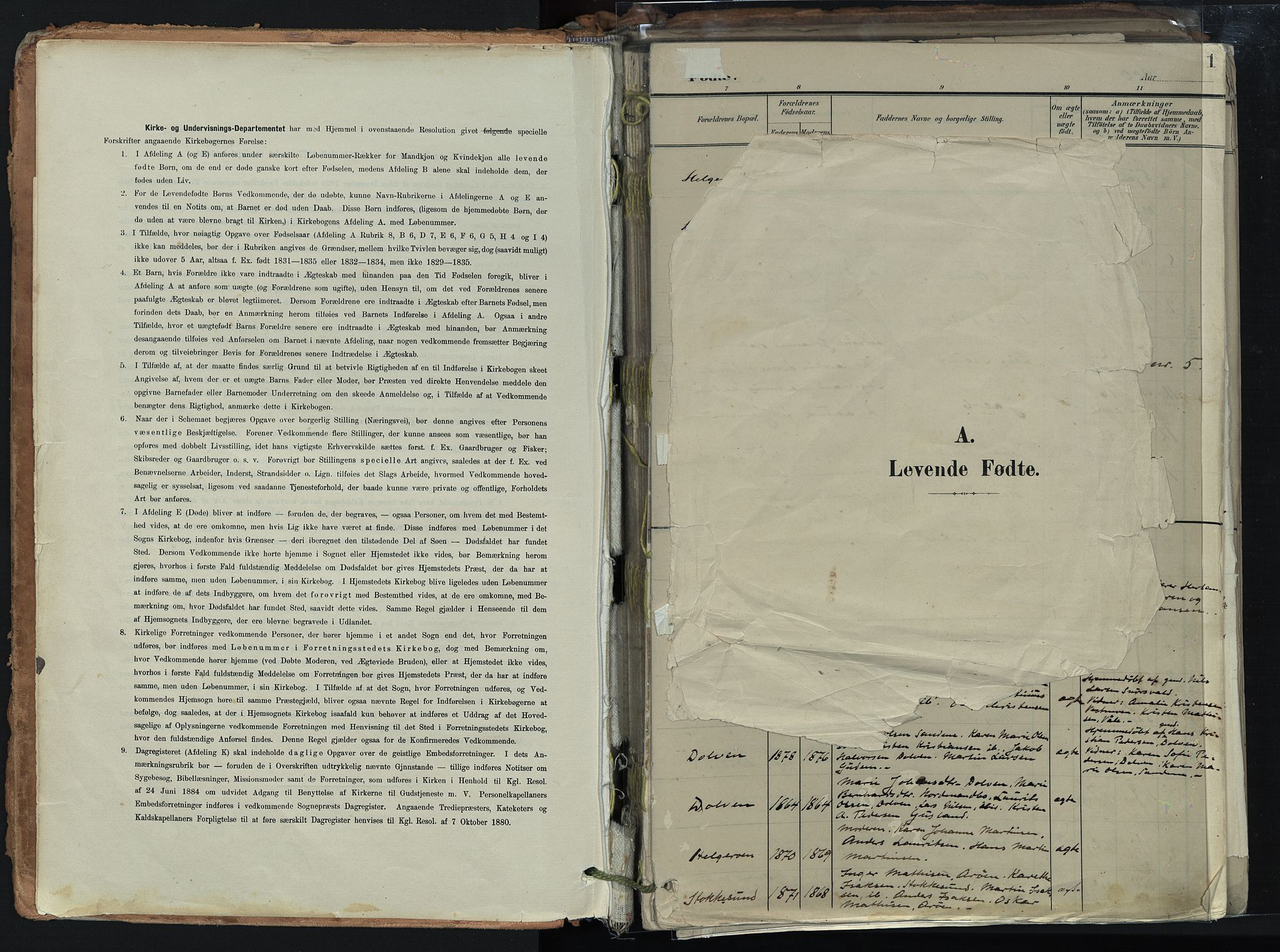 Brunlanes kirkebøker, SAKO/A-342/F/Fb/L0003: Ministerialbok nr. II 3, 1900-1922