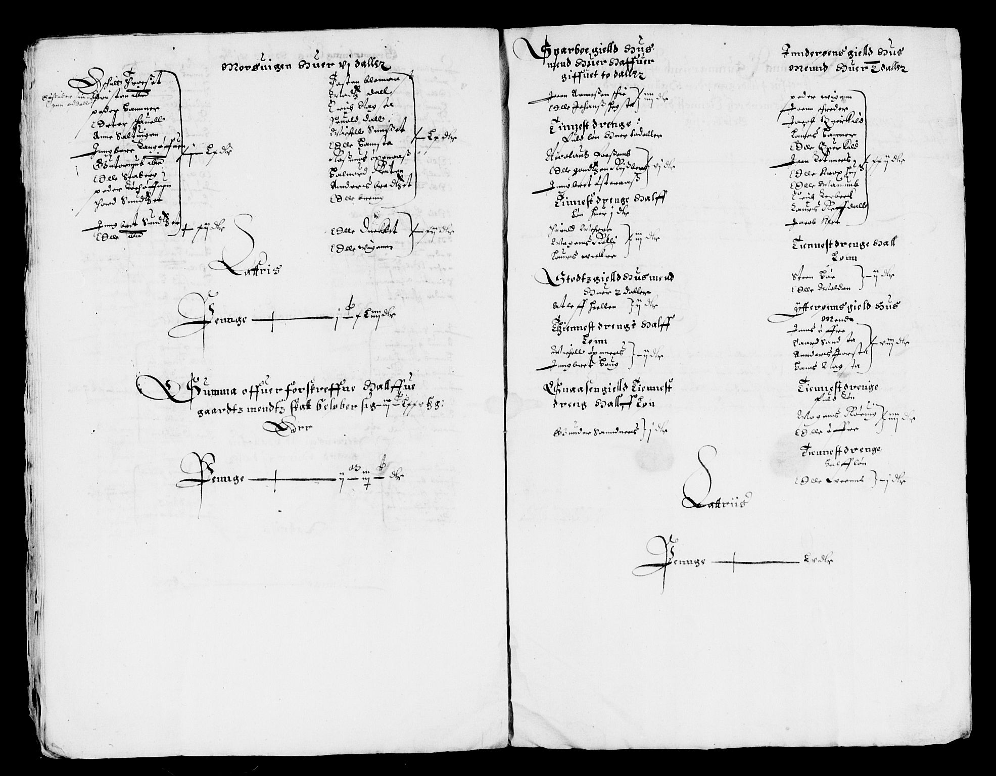 Rentekammeret inntil 1814, Reviderte regnskaper, Lensregnskaper, RA/EA-5023/R/Rb/Rbw/L0082: Trondheim len, 1644-1645