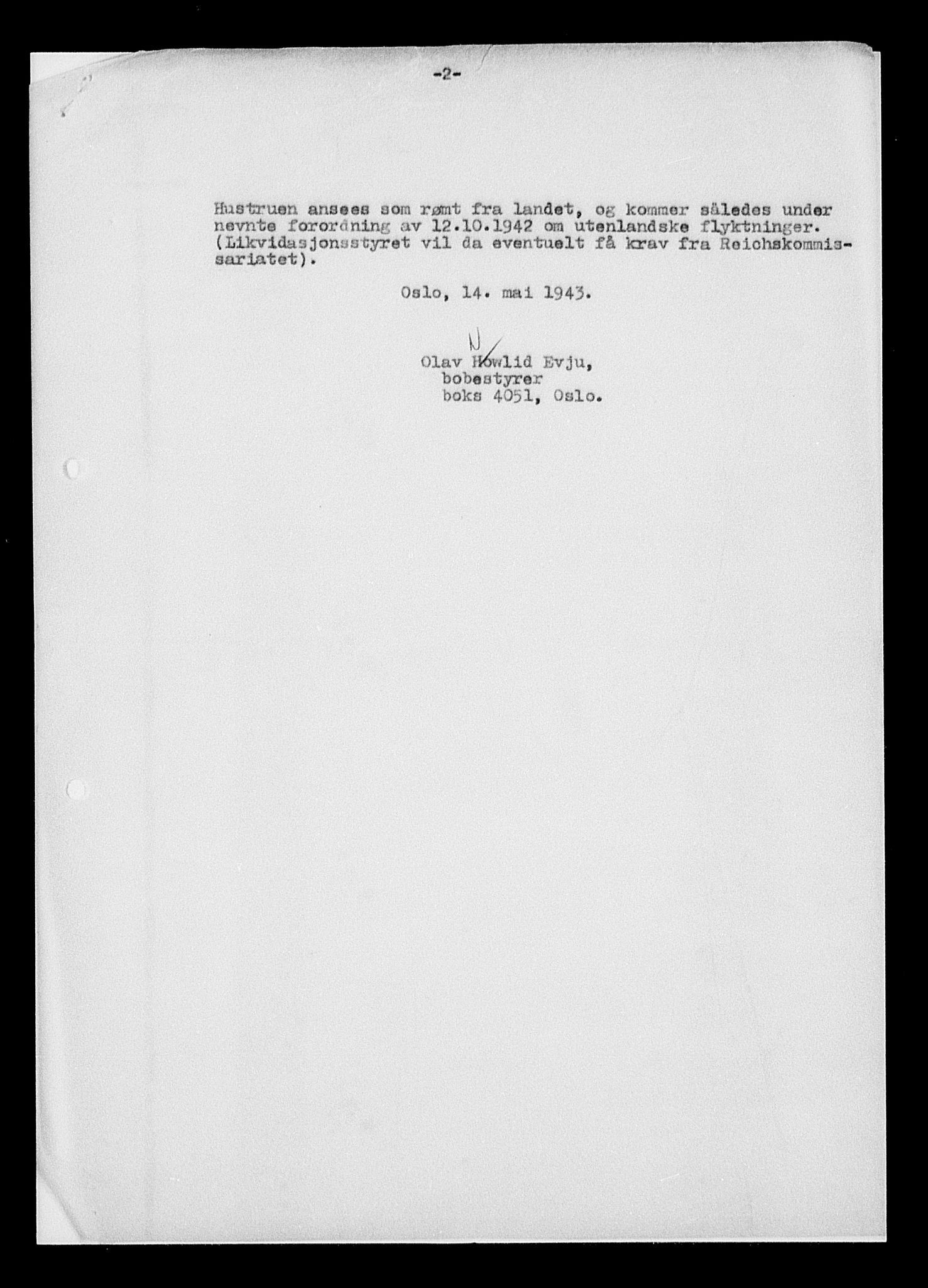 Justisdepartementet, Tilbakeføringskontoret for inndratte formuer, AV/RA-S-1564/H/Hc/Hcc/L0951: --, 1945-1947, s. 500