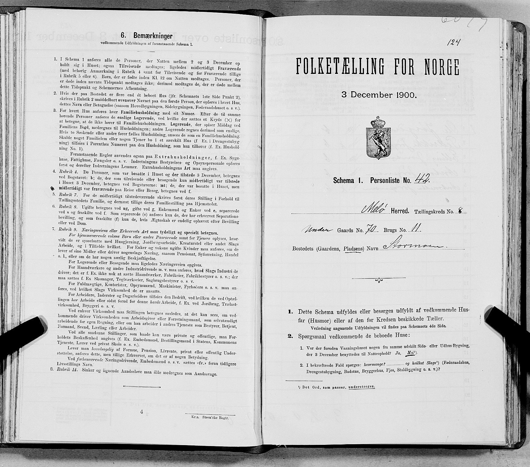SAT, Folketelling 1900 for 1837 Meløy herred, 1900, s. 1211