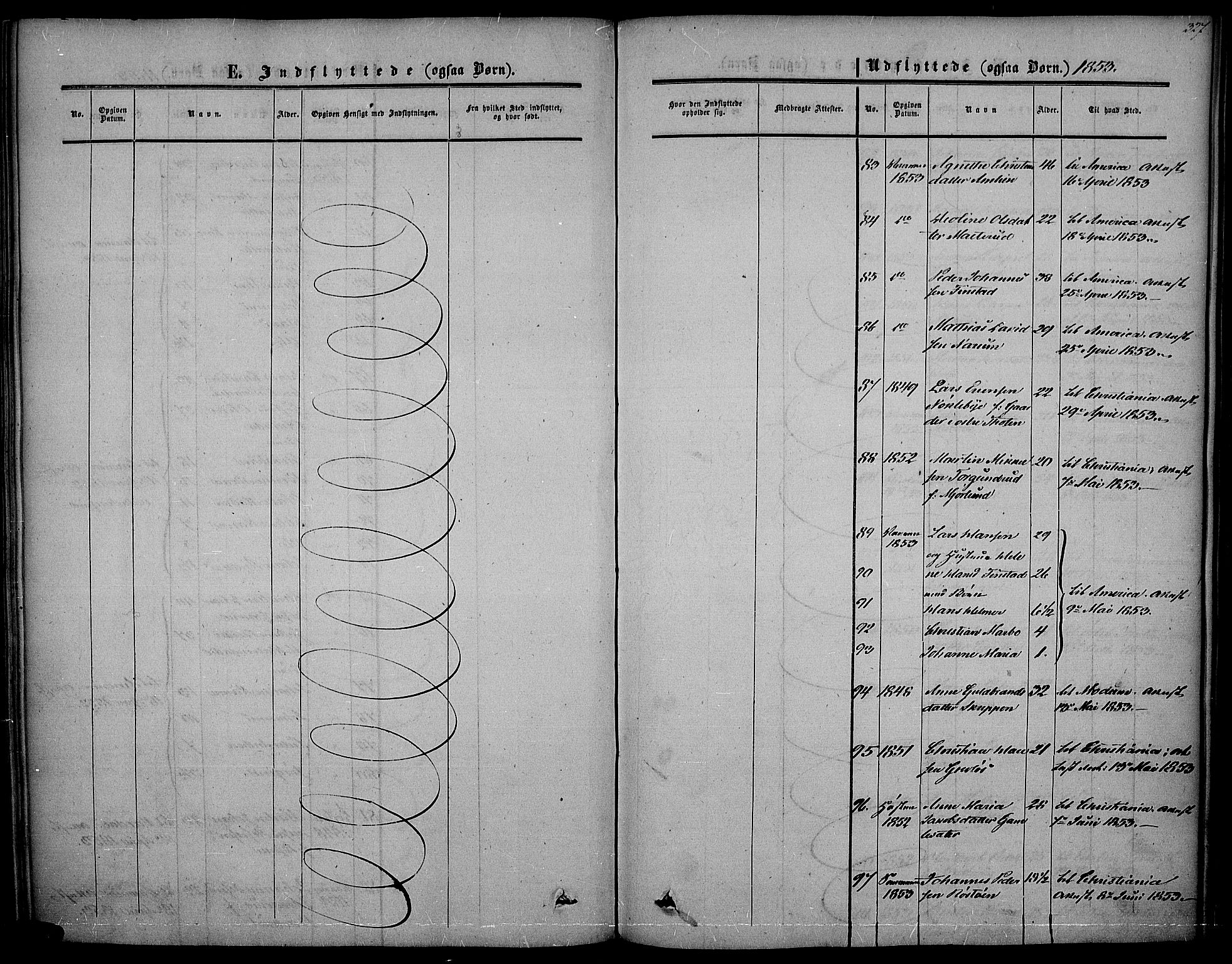 Vestre Toten prestekontor, SAH/PREST-108/H/Ha/Haa/L0005: Ministerialbok nr. 5, 1850-1855, s. 327