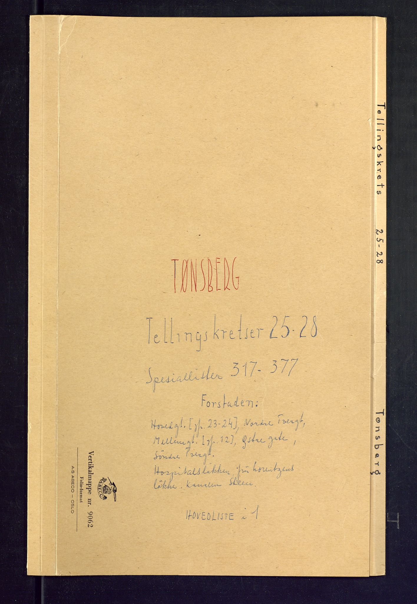 SAKO, Folketelling 1875 for 0705P Tønsberg prestegjeld, 1875, s. 11