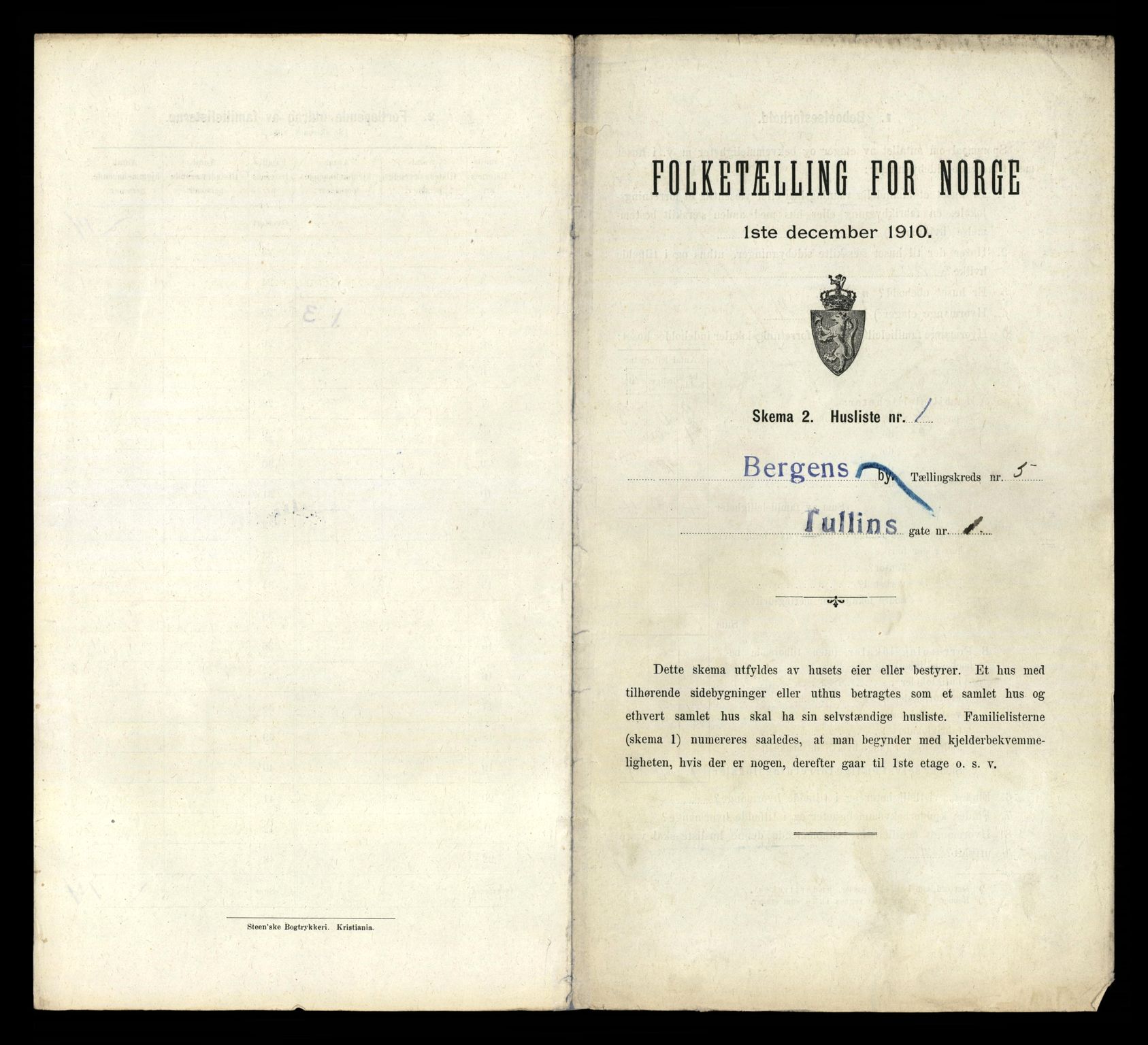 RA, Folketelling 1910 for 1301 Bergen kjøpstad, 1910, s. 1573