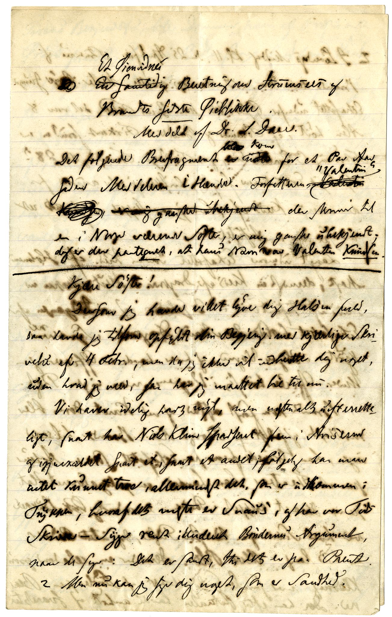 Diderik Maria Aalls brevsamling, NF/Ark-1023/F/L0002: D.M. Aalls brevsamling. B - C, 1799-1889, s. 420