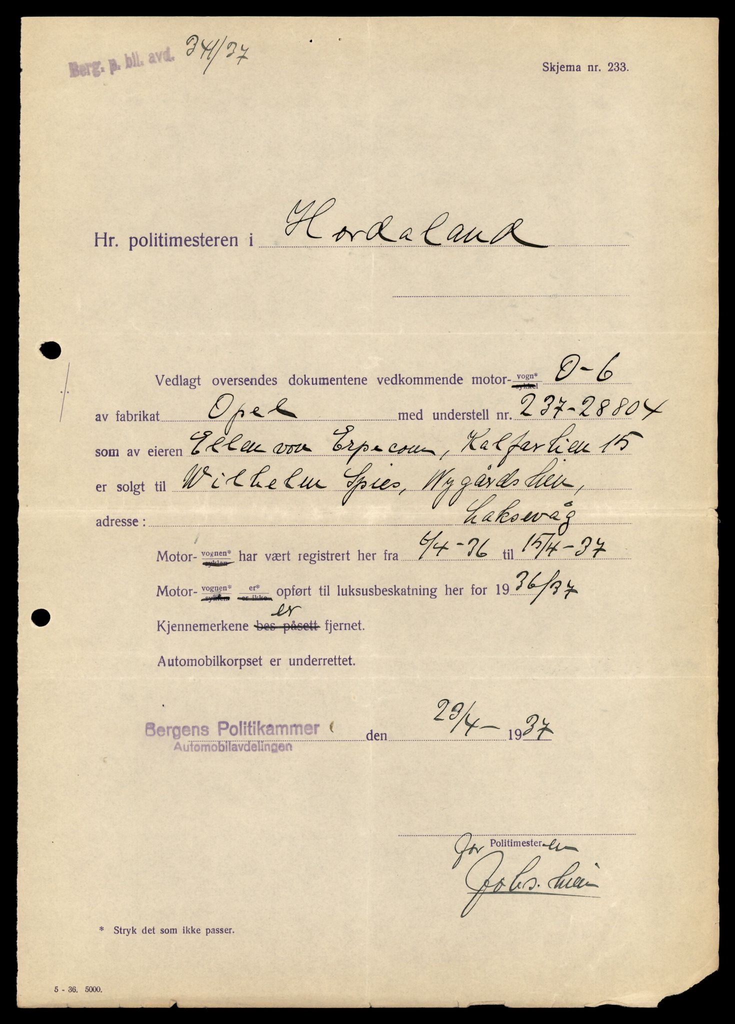 Møre og Romsdal vegkontor - Ålesund trafikkstasjon, AV/SAT-A-4099/F/Fe/L0042: Registreringskort for kjøretøy T 13906 - T 14079, 1927-1998, s. 1881