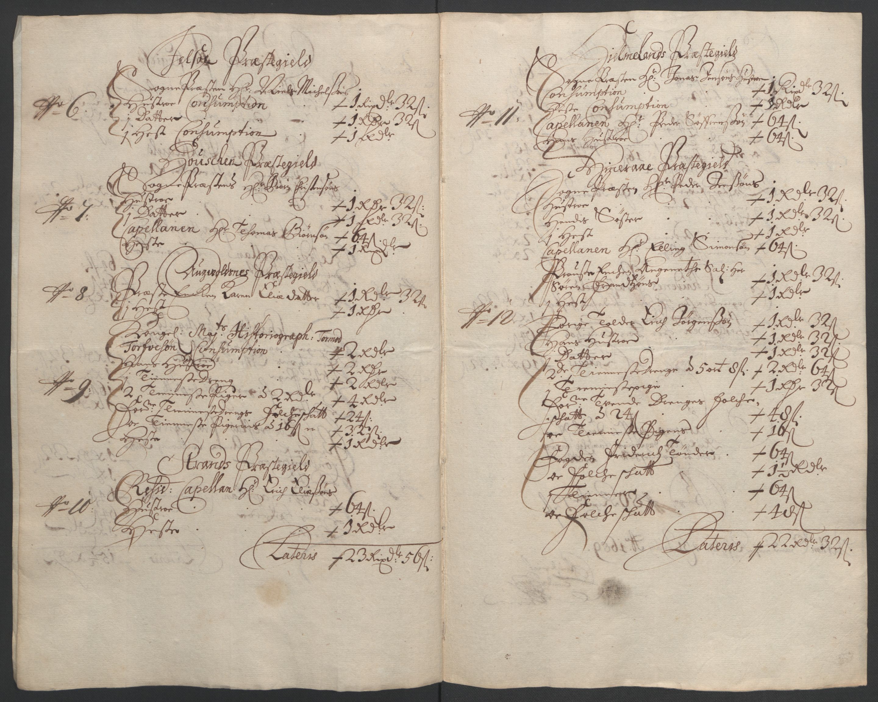 Rentekammeret inntil 1814, Reviderte regnskaper, Fogderegnskap, RA/EA-4092/R47/L2856: Fogderegnskap Ryfylke, 1689-1693, s. 24