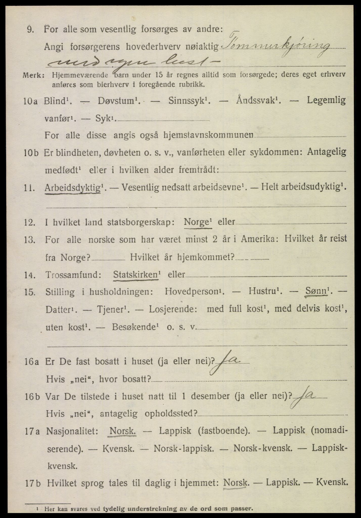 SAT, Folketelling 1920 for 1742 Grong herred, 1920, s. 6044