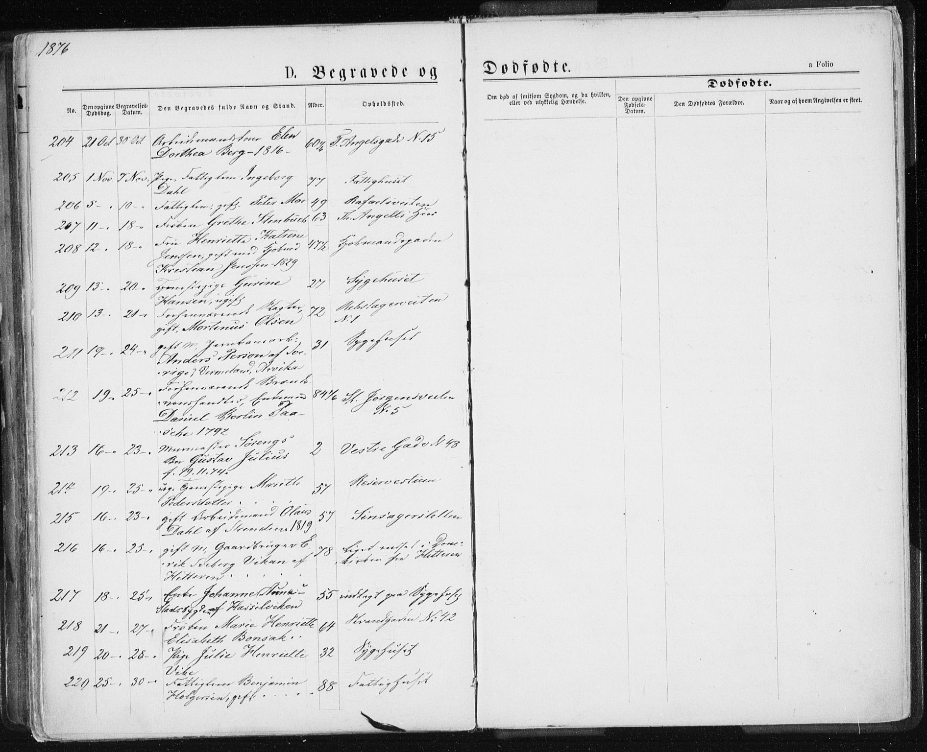 Ministerialprotokoller, klokkerbøker og fødselsregistre - Sør-Trøndelag, SAT/A-1456/601/L0055: Ministerialbok nr. 601A23, 1866-1877