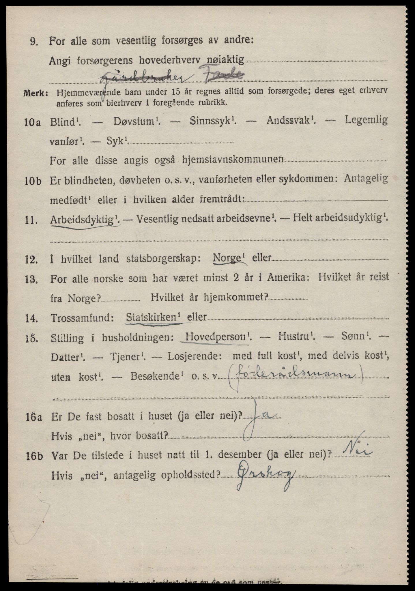 SAT, Folketelling 1920 for 1528 Sykkylven herred, 1920, s. 3218