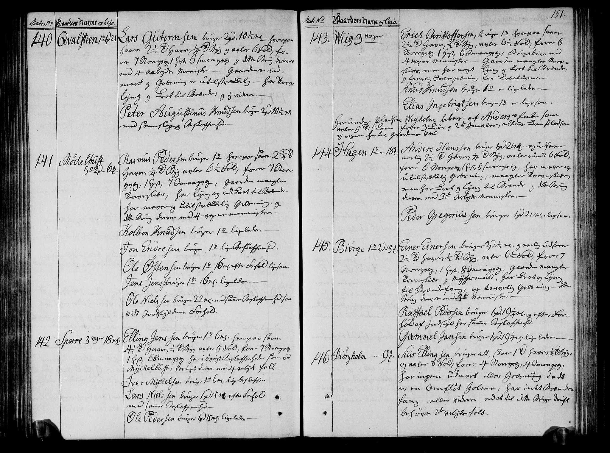 Rentekammeret inntil 1814, Realistisk ordnet avdeling, AV/RA-EA-4070/N/Ne/Nea/L0122: Sunnmøre fogderi. Deliberasjonsprotokoll, 1803, s. 158