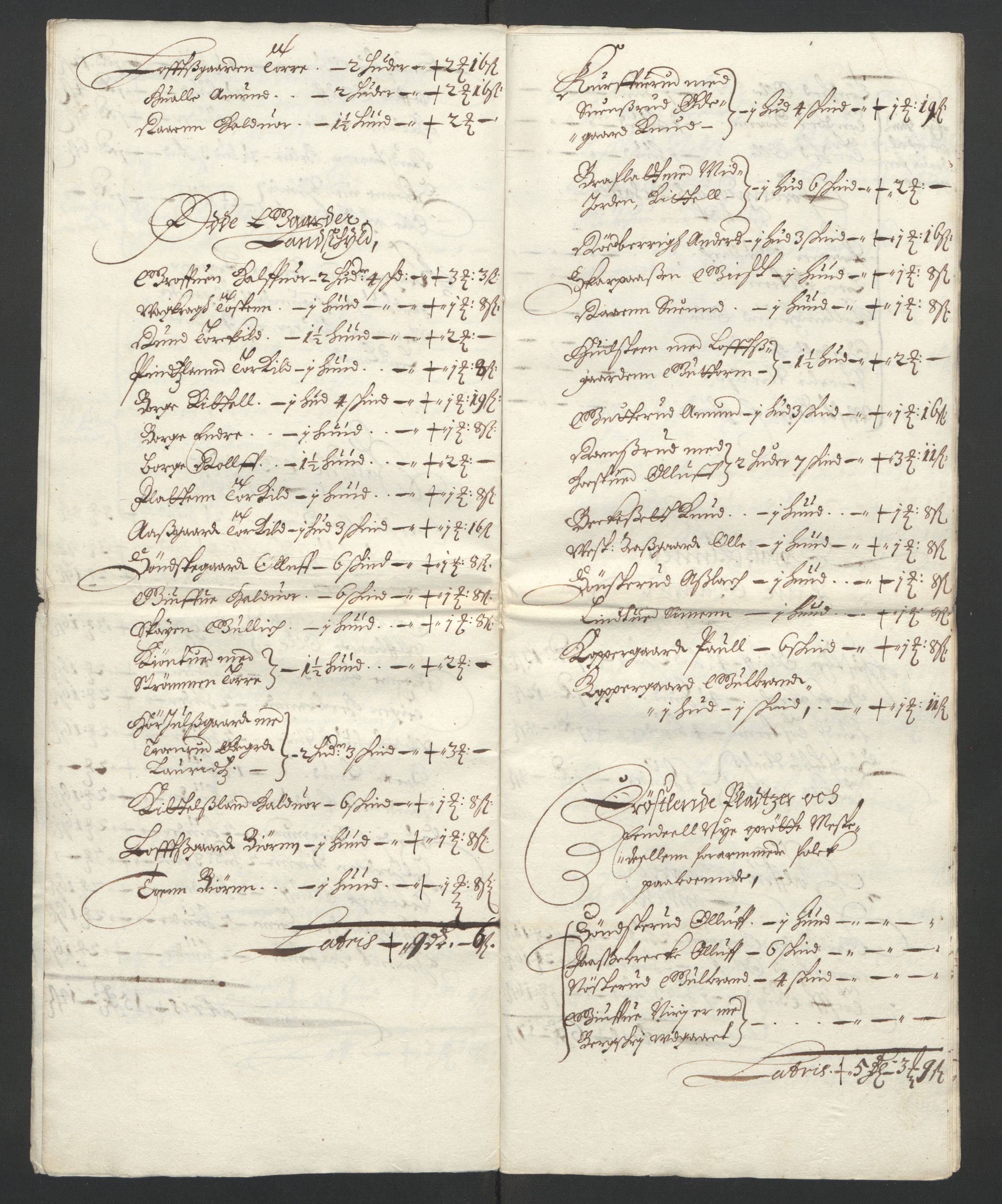 Rentekammeret inntil 1814, Reviderte regnskaper, Lensregnskaper, AV/RA-EA-5023/R/Rb/Rbn/L0006: Numedal og Sandsvær len, 1660-1664