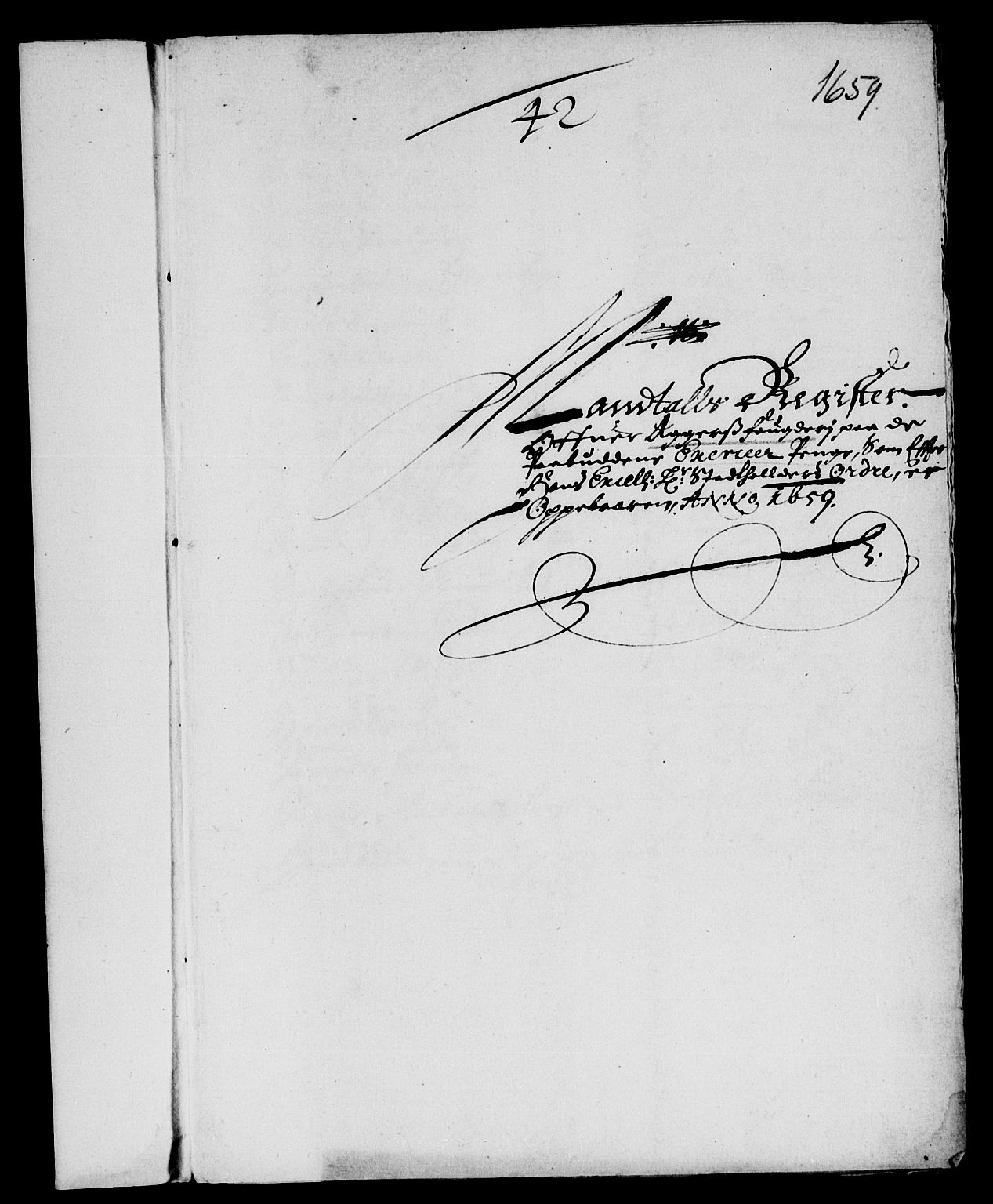 Rentekammeret inntil 1814, Reviderte regnskaper, Lensregnskaper, RA/EA-5023/R/Rb/Rba/L0252: Akershus len, 1659-1660