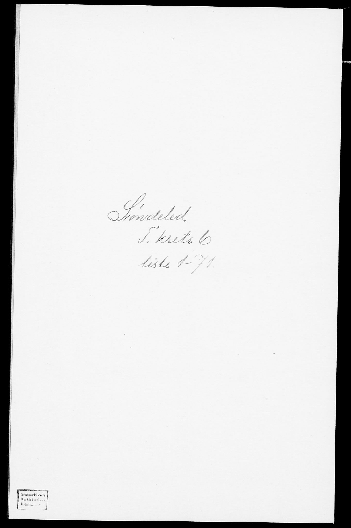SAK, Folketelling 1875 for 0913L Risør prestegjeld, Søndeled sokn, 1875, s. 886