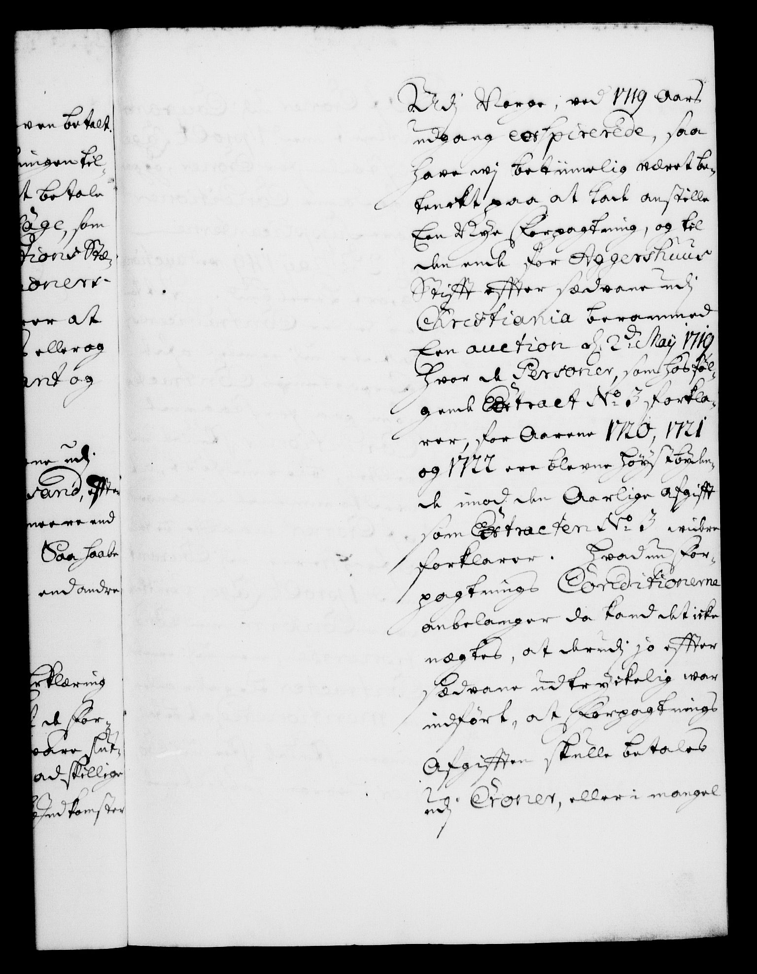 Rentekammeret, Kammerkanselliet, RA/EA-3111/G/Gf/Gfa/L0004: Norsk relasjons- og resolusjonsprotokoll (merket RK 52.4), 1721, s. 918