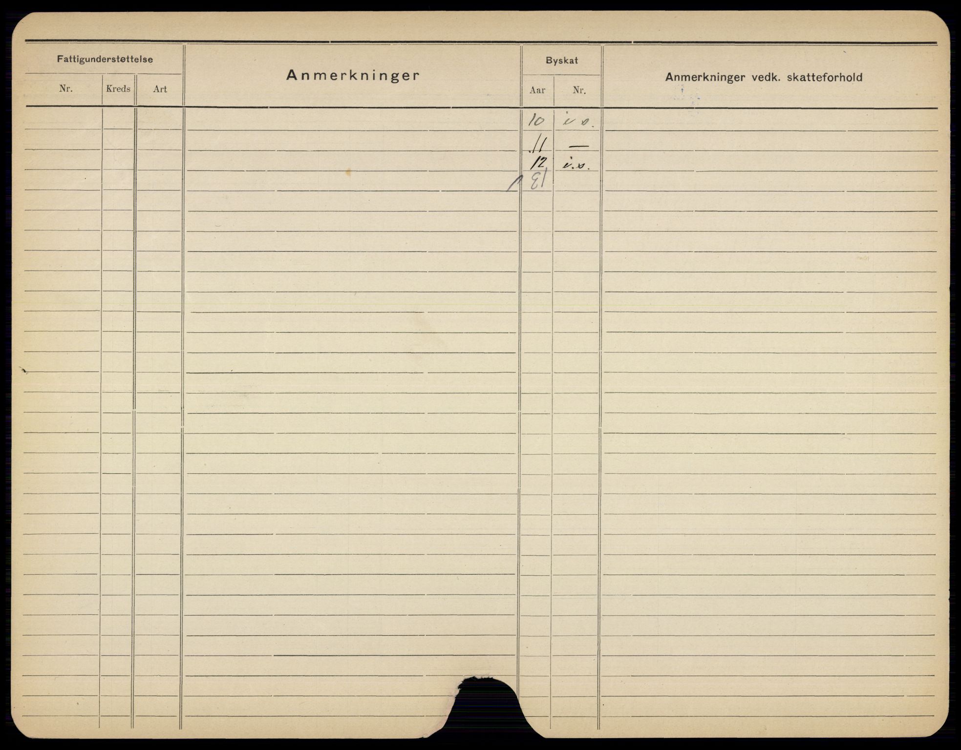 Oslo folkeregister, Registerkort, AV/SAO-A-11715/K/Kb/L0017: H - L, 1913