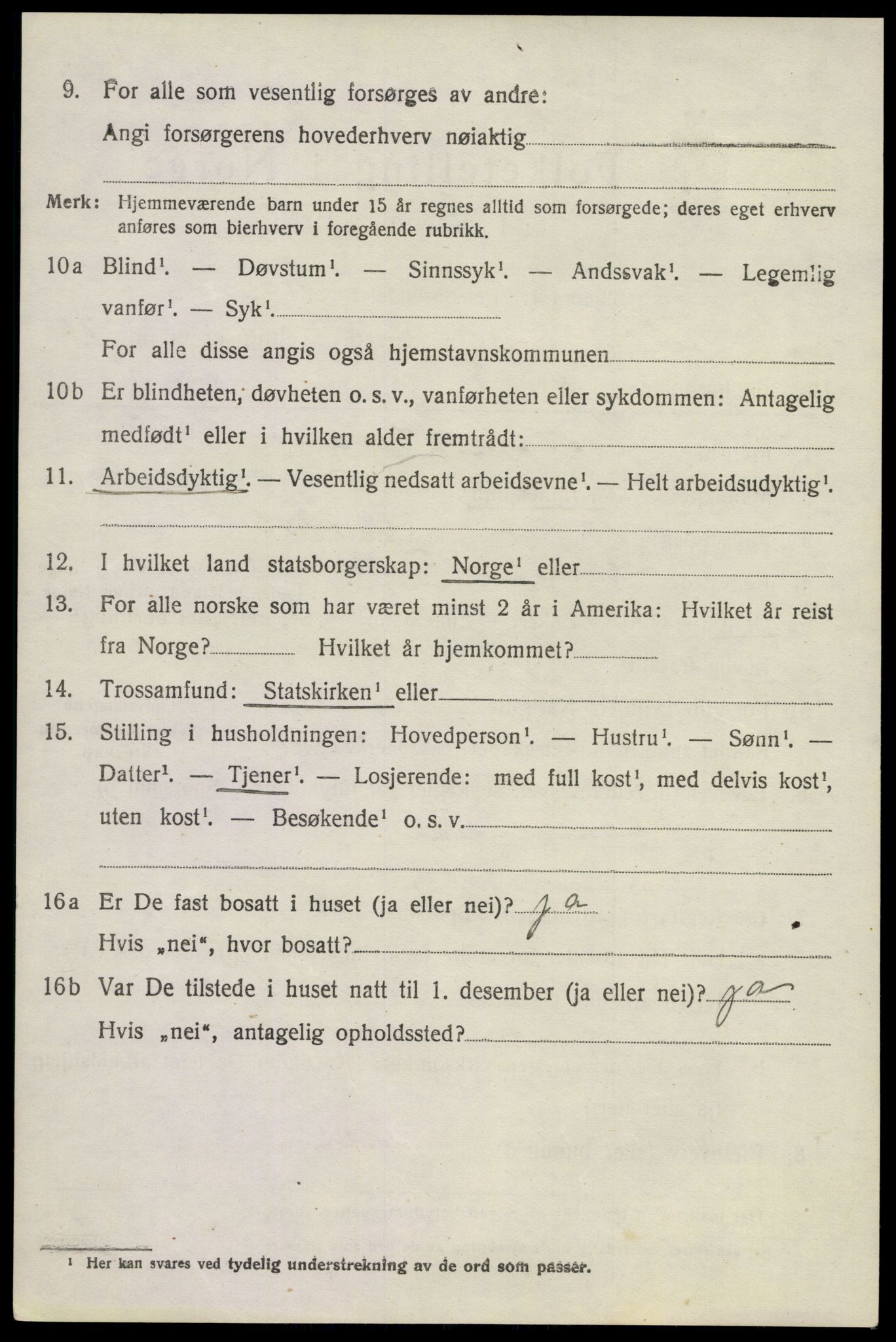 SAKO, Folketelling 1920 for 0633 Nore herred, 1920, s. 4039