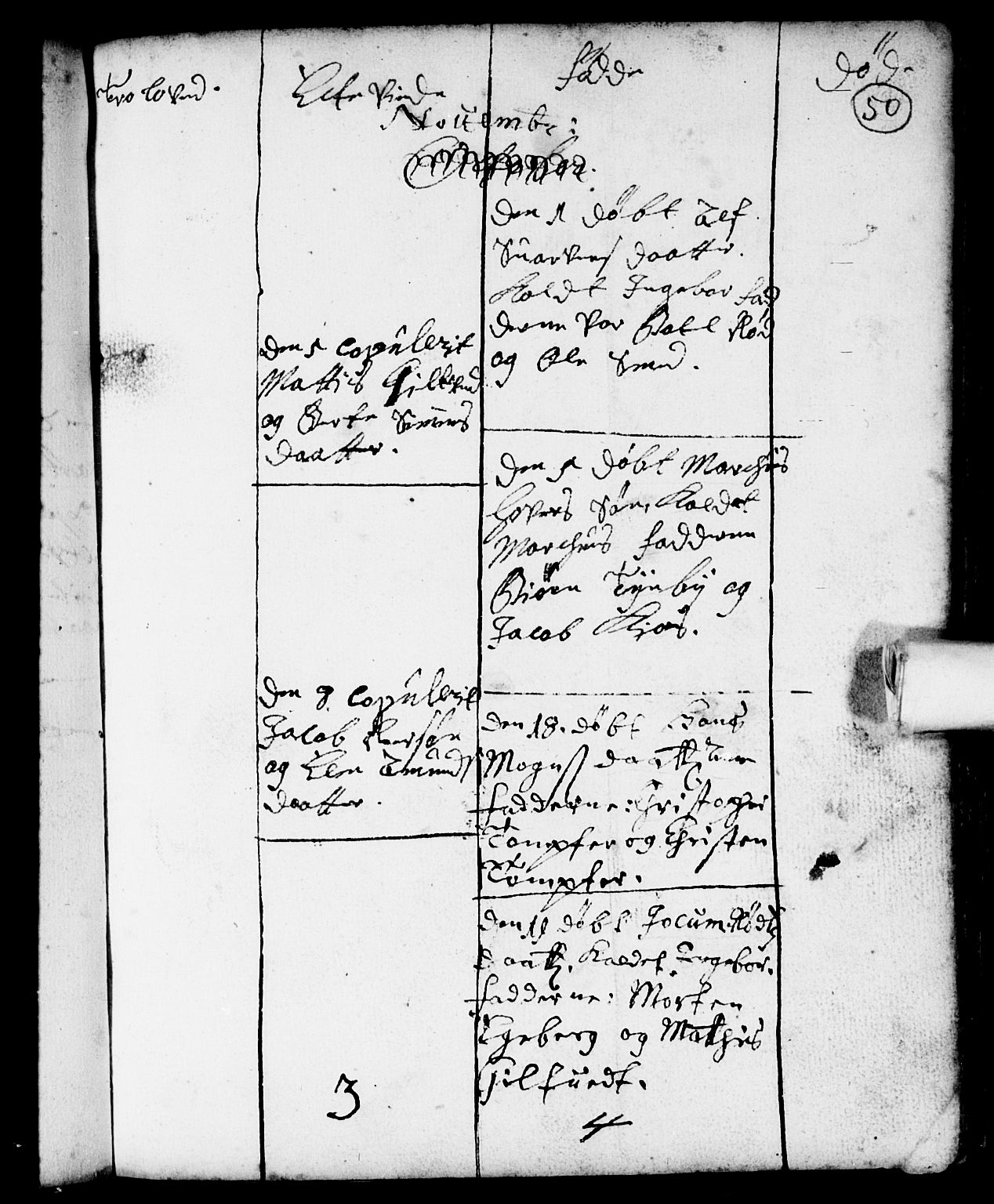 Spydeberg prestekontor Kirkebøker, AV/SAO-A-10924/F/Fa/L0001: Ministerialbok nr. I 1, 1696-1738, s. 50