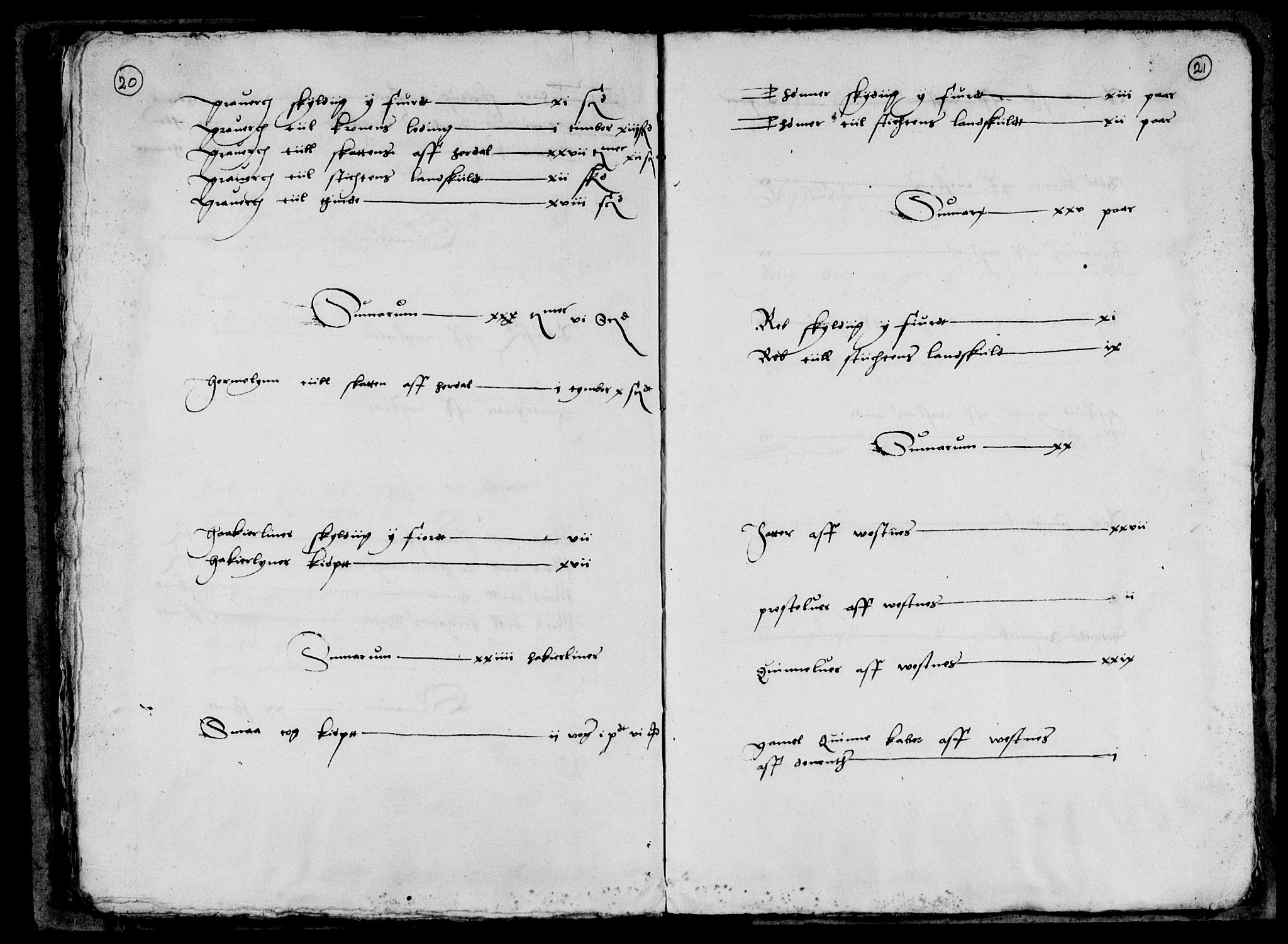 Rentekammeret inntil 1814, Reviderte regnskaper, Lensregnskaper, AV/RA-EA-5023/R/Ra/L0014: Bergenhus len, 1566-1567; Trondheim len, 1540-1559, 1540-1567