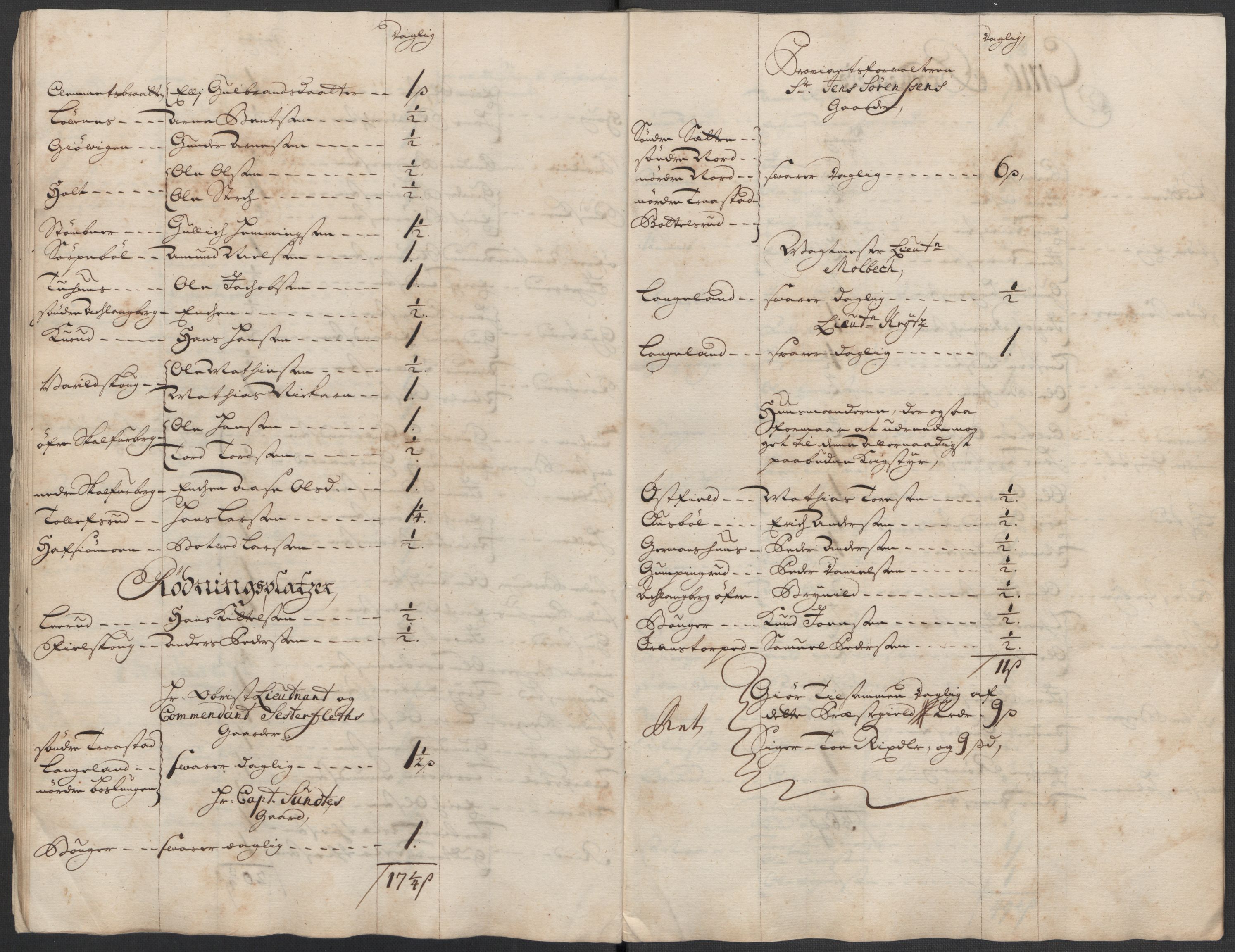Rentekammeret inntil 1814, Reviderte regnskaper, Fogderegnskap, AV/RA-EA-4092/R13/L0849: Fogderegnskap Solør, Odal og Østerdal, 1712, s. 185