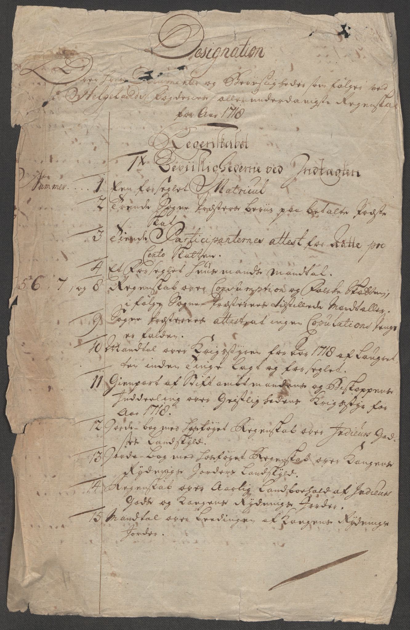 Rentekammeret inntil 1814, Reviderte regnskaper, Fogderegnskap, RA/EA-4092/R65/L4516: Fogderegnskap Helgeland, 1718, s. 23