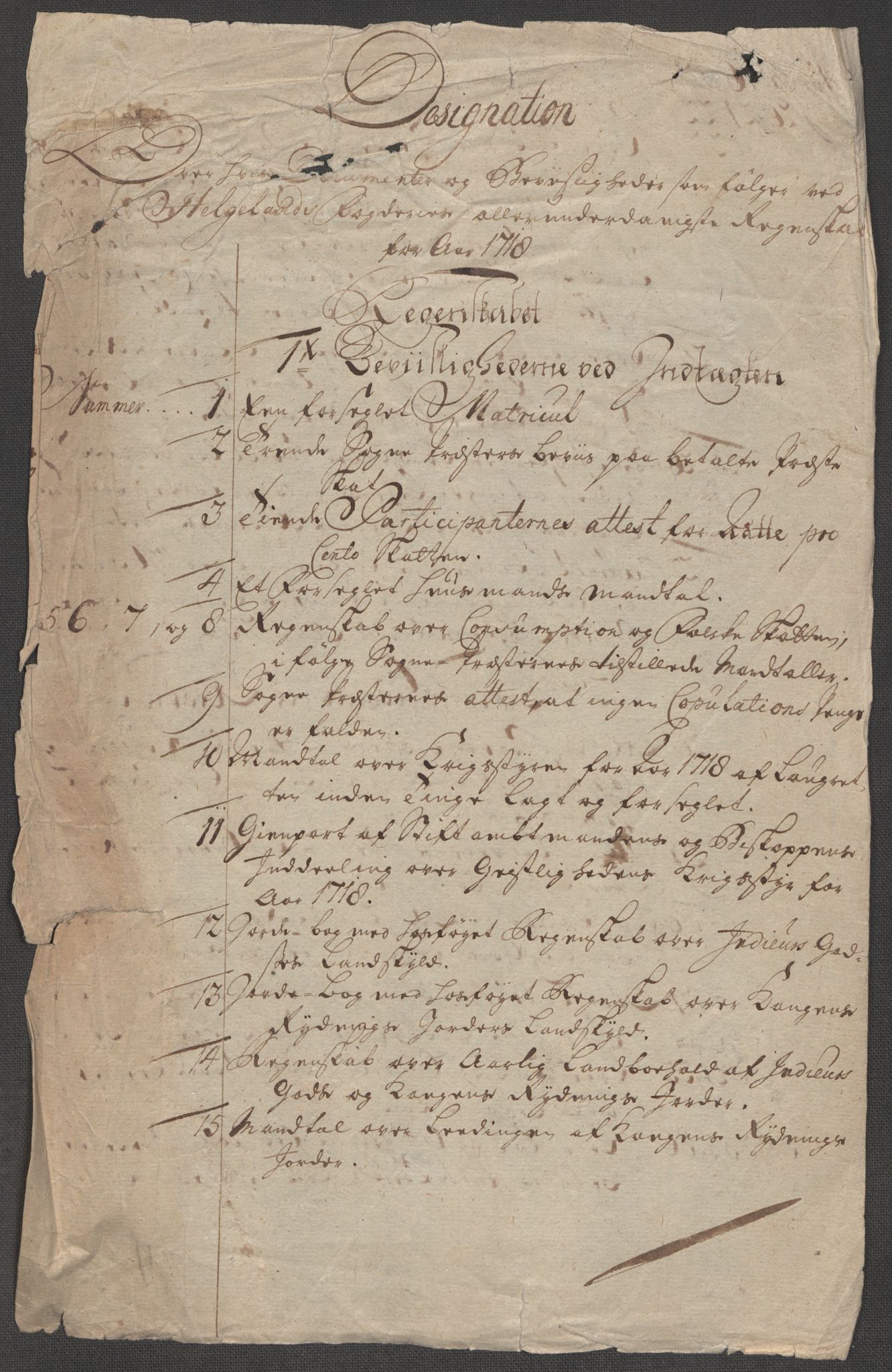 Rentekammeret inntil 1814, Reviderte regnskaper, Fogderegnskap, AV/RA-EA-4092/R65/L4516: Fogderegnskap Helgeland, 1718, s. 23