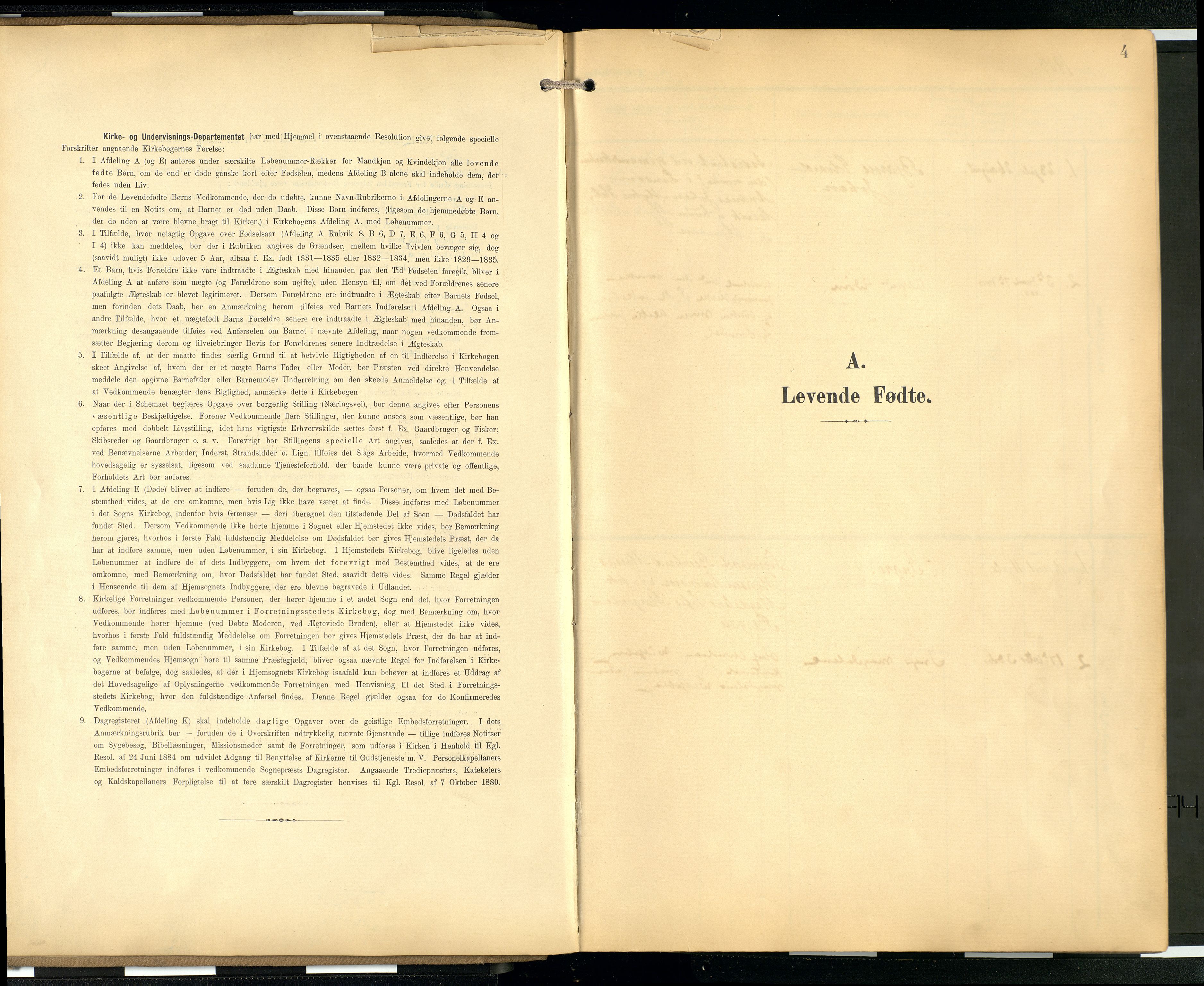  Den norske sjømannsmisjon i utlandet/London m/bistasjoner, SAB/SAB/PA-0103/H/Ha/L0003: Ministerialbok nr. A 3, 1903-1934, s. 3b-4a