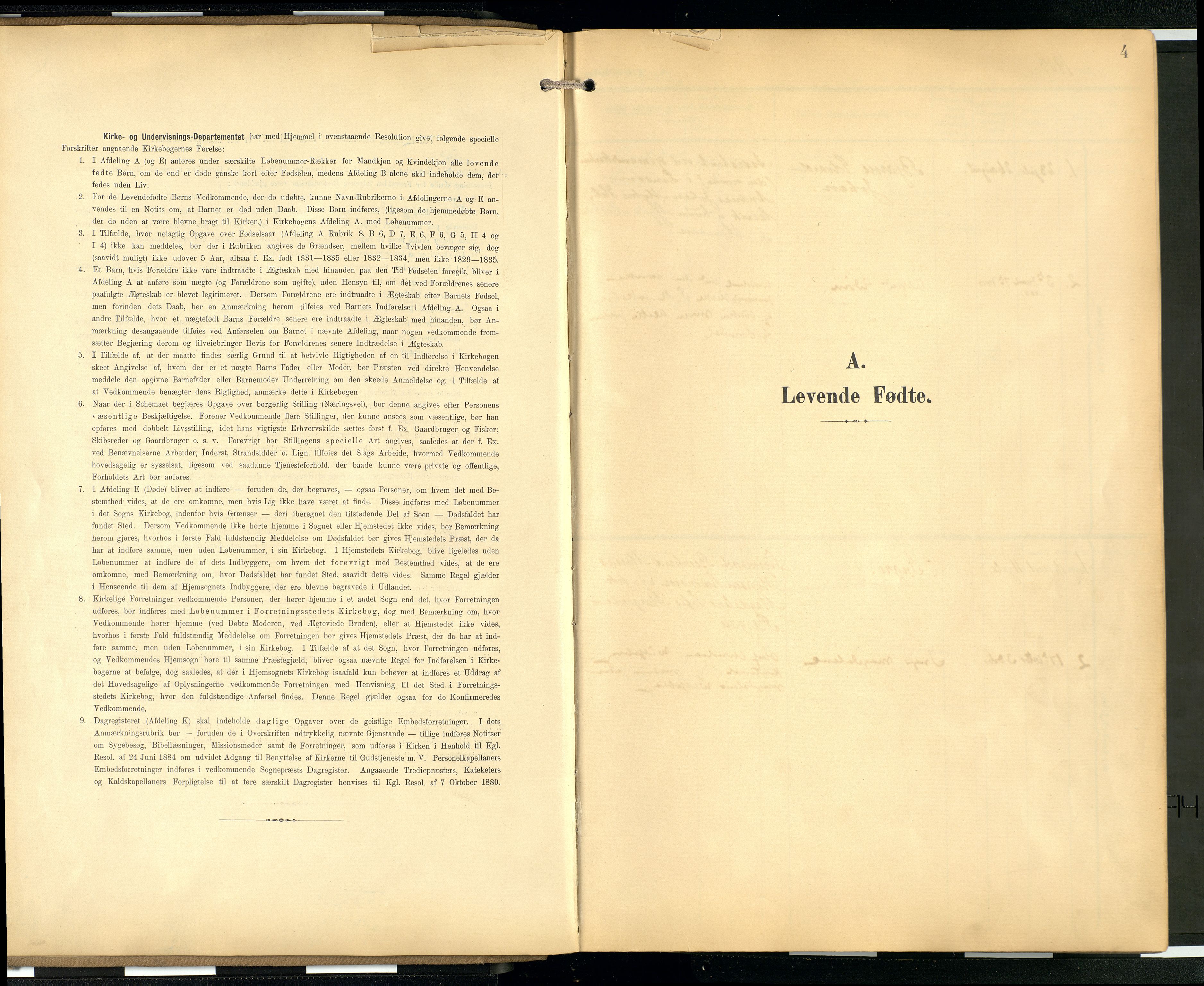 Den norske sjømannsmisjon i utlandet/London m/bistasjoner, AV/SAB-SAB/PA-0103/H/Ha/L0003: Ministerialbok nr. A 3, 1903-1934, s. 3b-4a