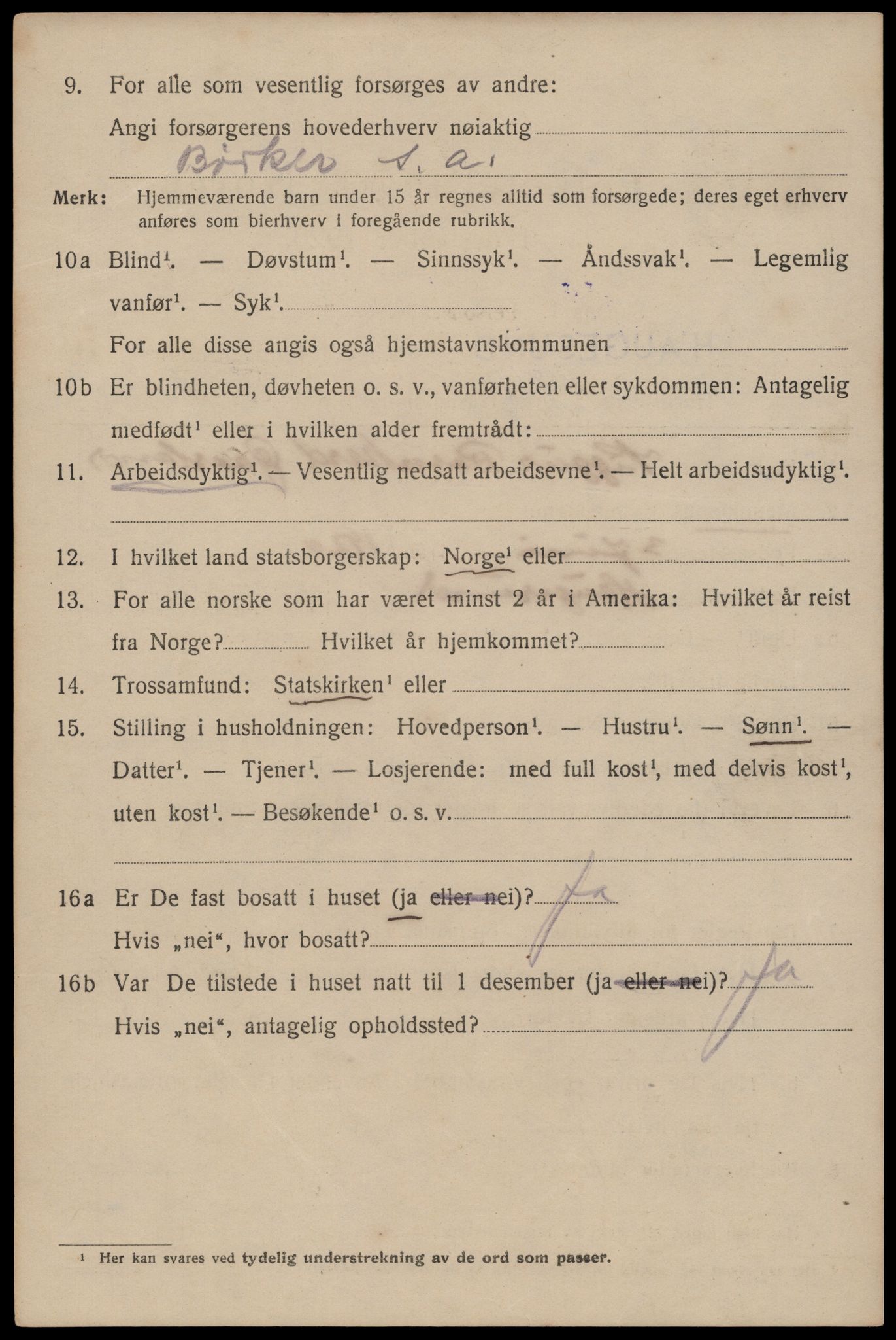 SAST, Folketelling 1920 for 1106 Haugesund kjøpstad, 1920, s. 21430