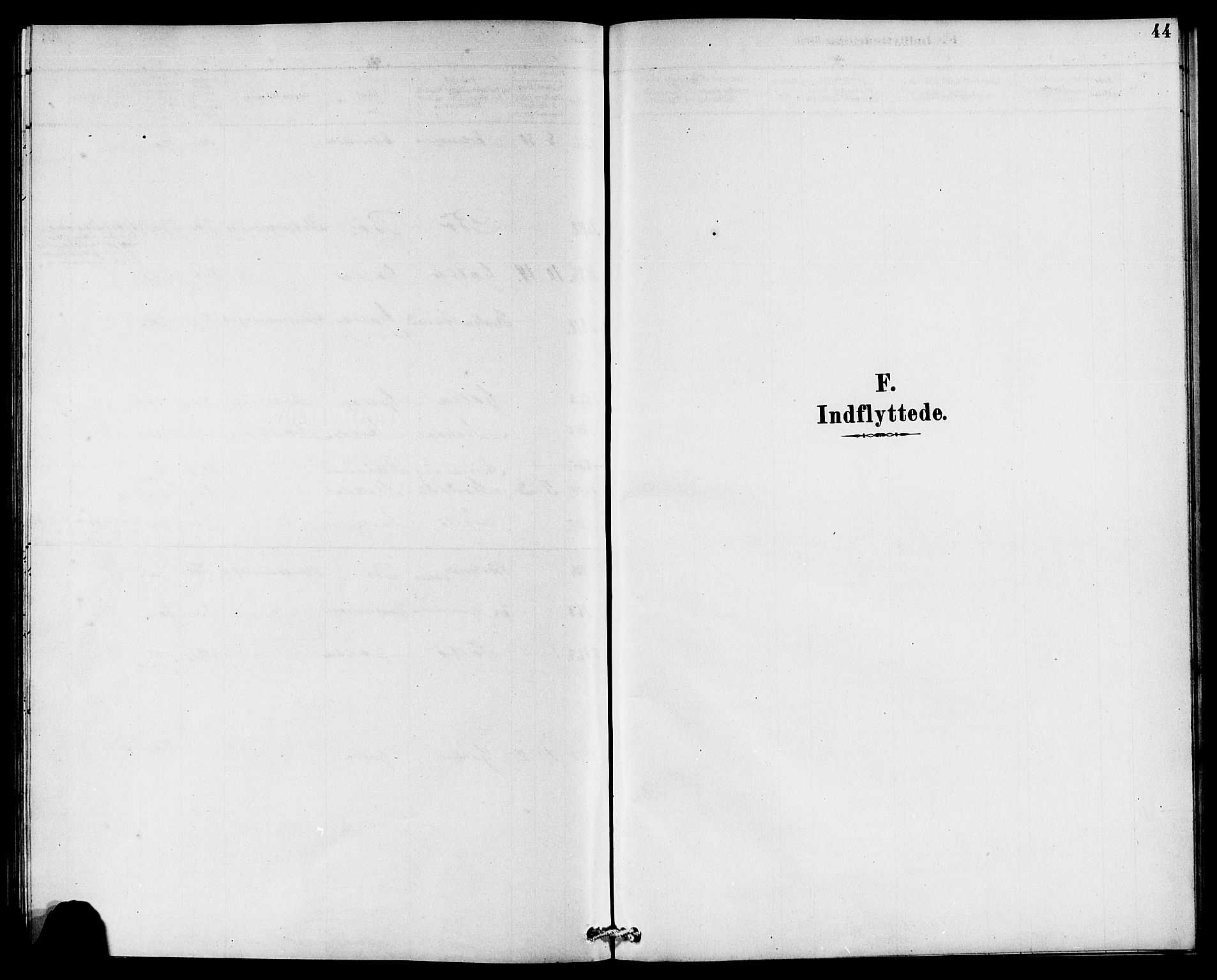 Rennesøy sokneprestkontor, SAST/A -101827/H/Ha/Haa/L0008: Ministerialbok nr. A 8, 1878-1890, s. 44