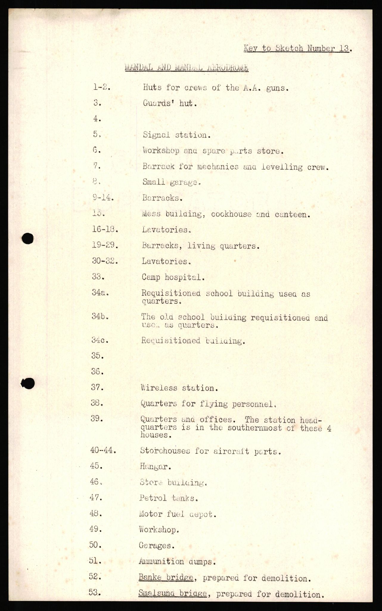 Forsvaret, Forsvarets overkommando II, RA/RAFA-3915/D/Dd/L0008: Minefields. Prohibited Areas. Airfields, 1944, s. 24