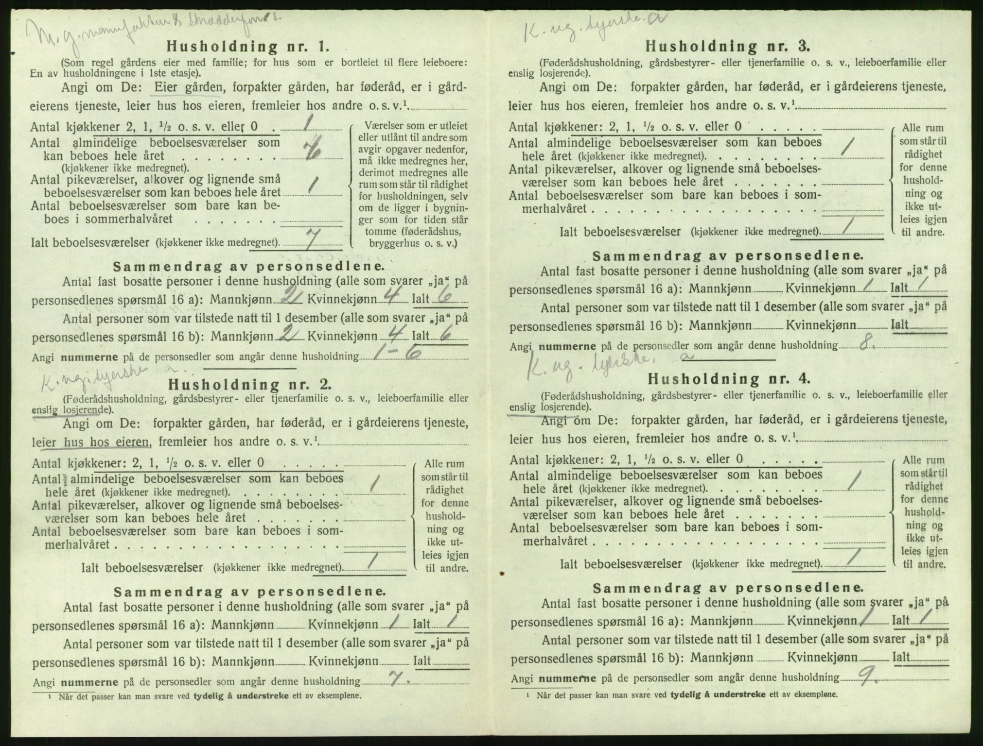 SAT, Folketelling 1920 for 1539 Grytten herred, 1920, s. 429