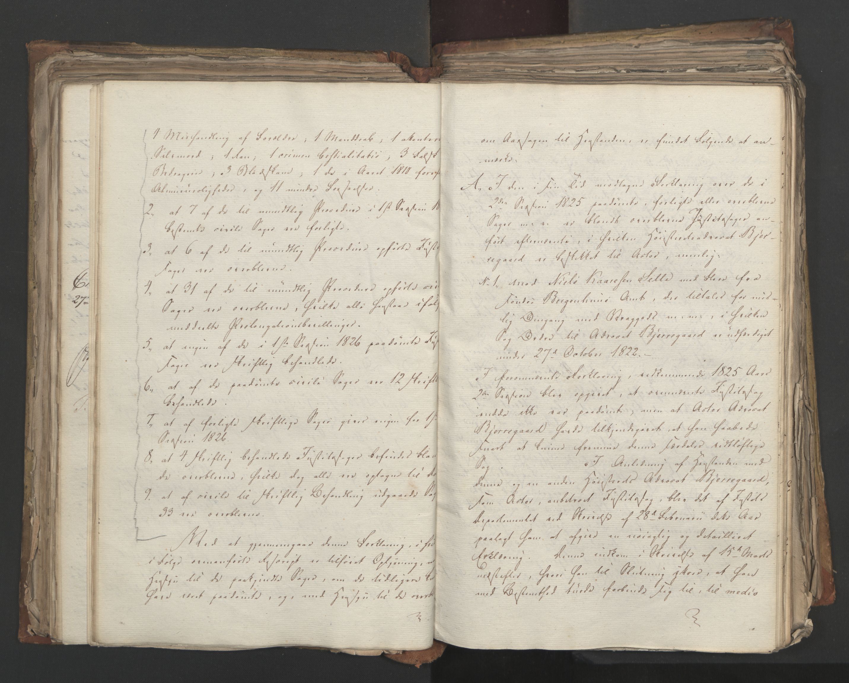Statsrådsavdelingen i Stockholm, AV/RA-S-1003/D/Da/L0049: Regjeringsinnstillinger nr. 3860-4086, 1826, s. 201