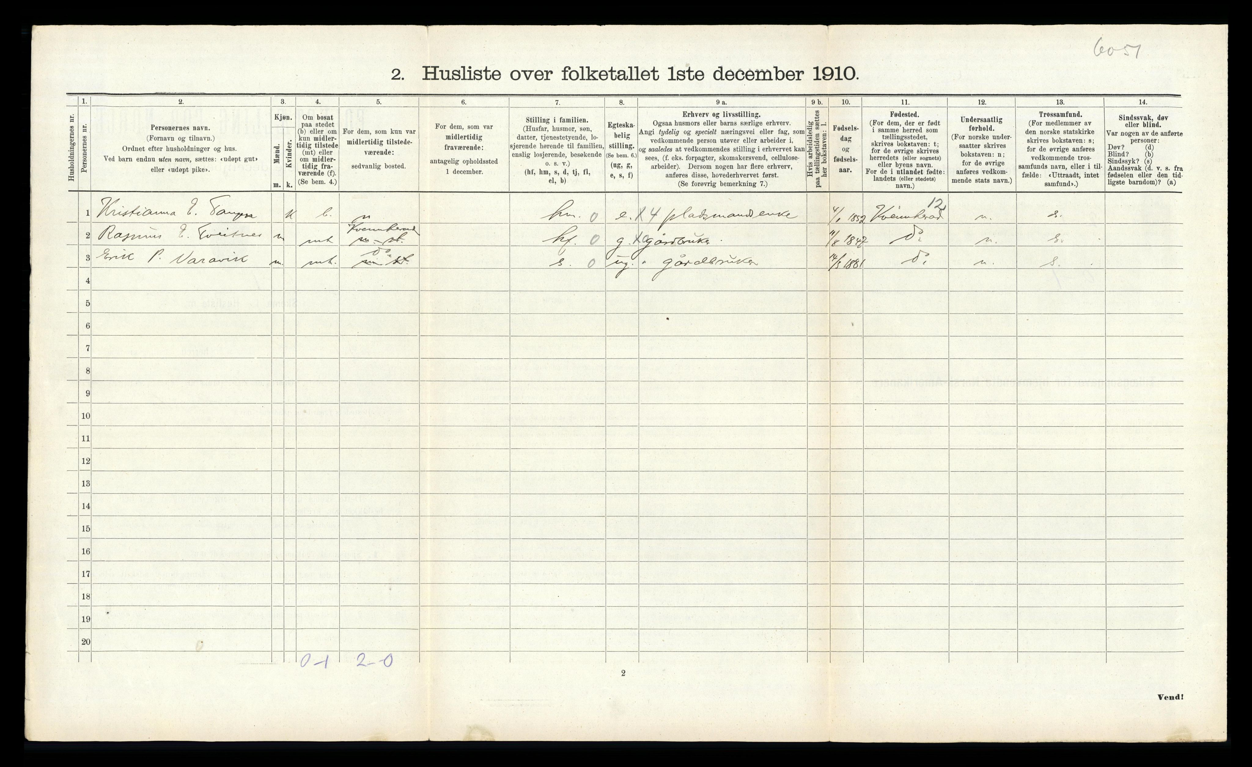 RA, Folketelling 1910 for 1226 Strandebarm herred, 1910, s. 573