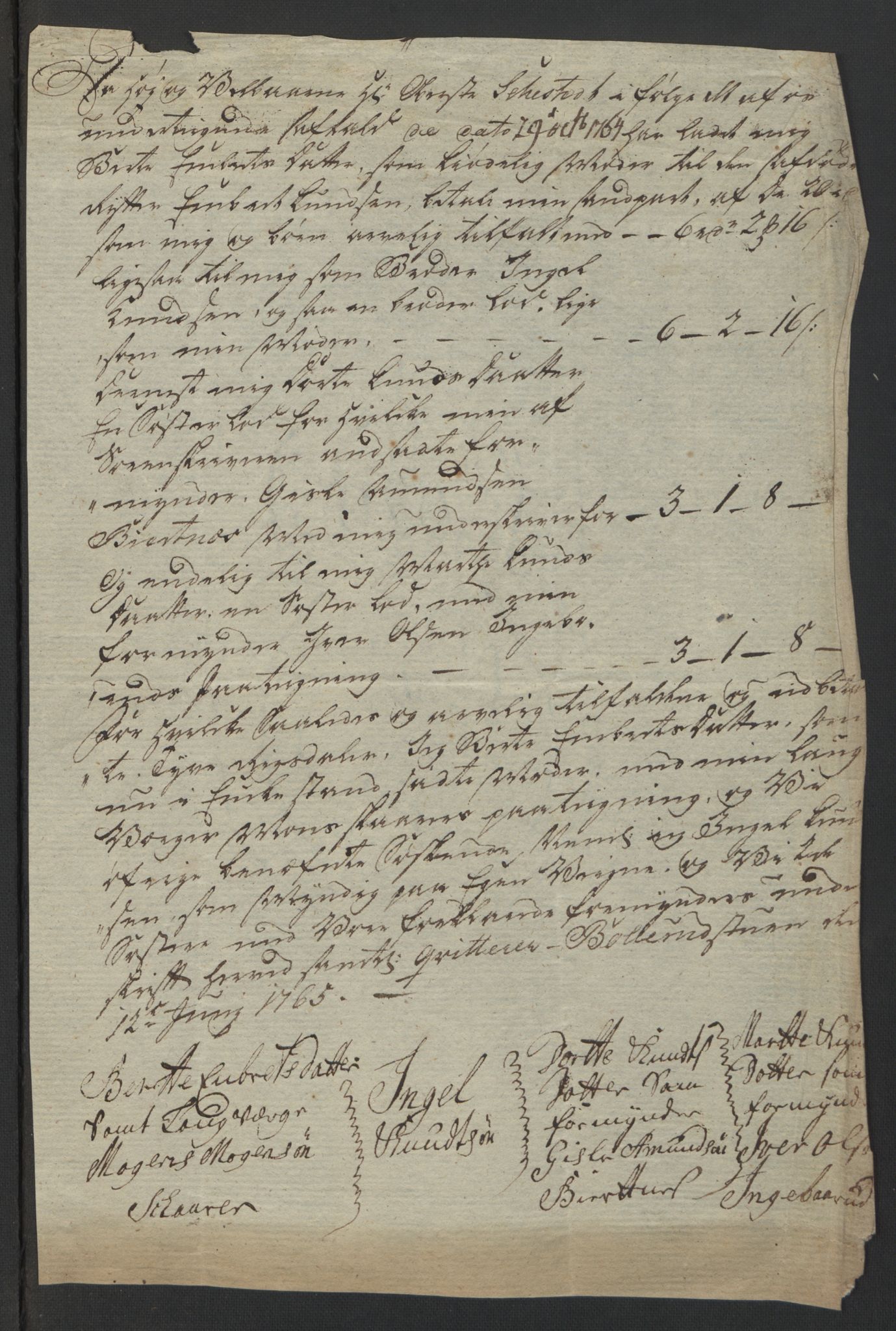 Forsvaret, Generalauditøren, AV/RA-RAFA-1772/F/Fj/Fjc/L0005: Skifteprotokol for 1ste søndenfjeldske dragonregiment, 1703-1736