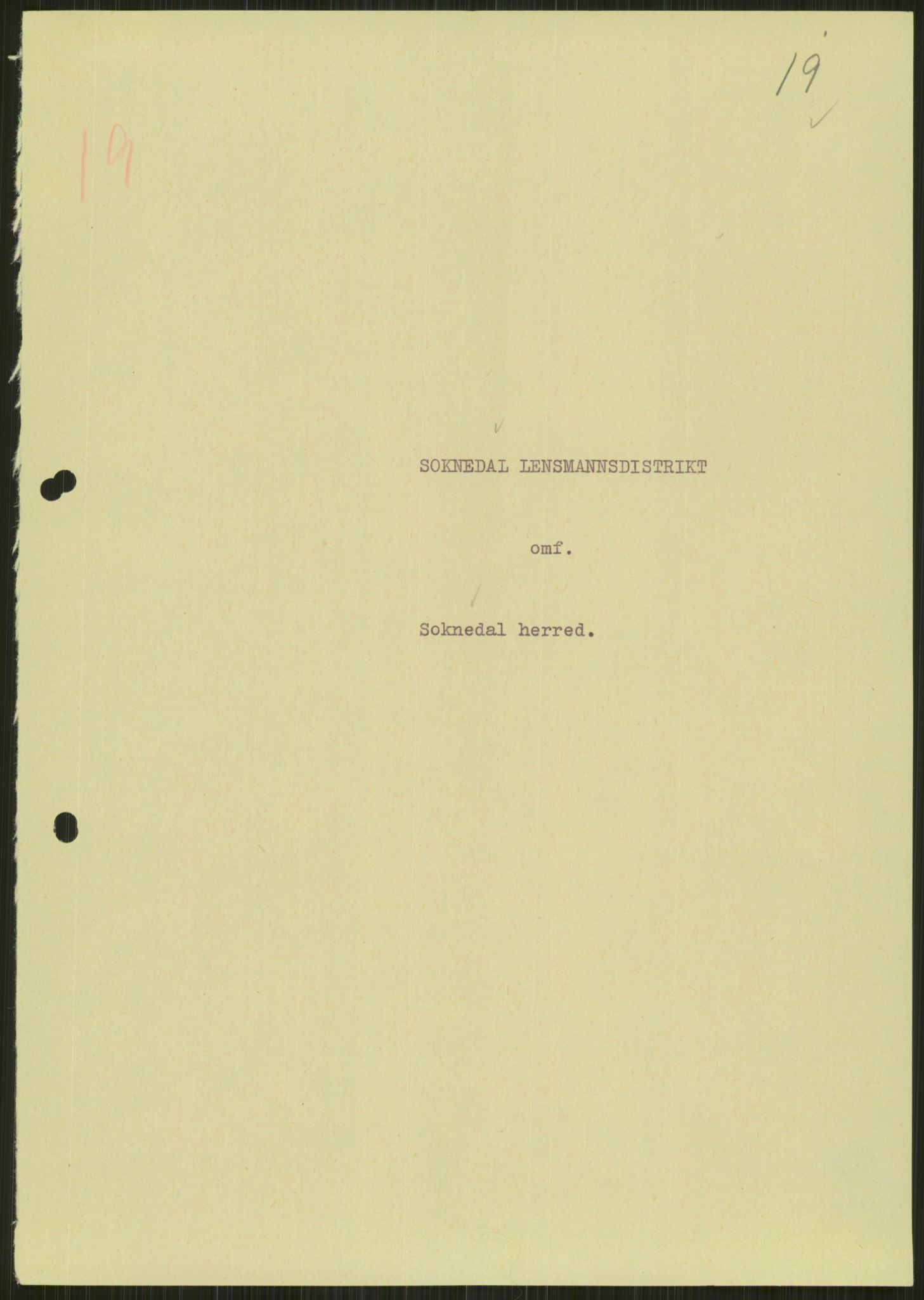 Forsvaret, Forsvarets krigshistoriske avdeling, AV/RA-RAFA-2017/Y/Ya/L0016: II-C-11-31 - Fylkesmenn.  Rapporter om krigsbegivenhetene 1940., 1940, s. 153