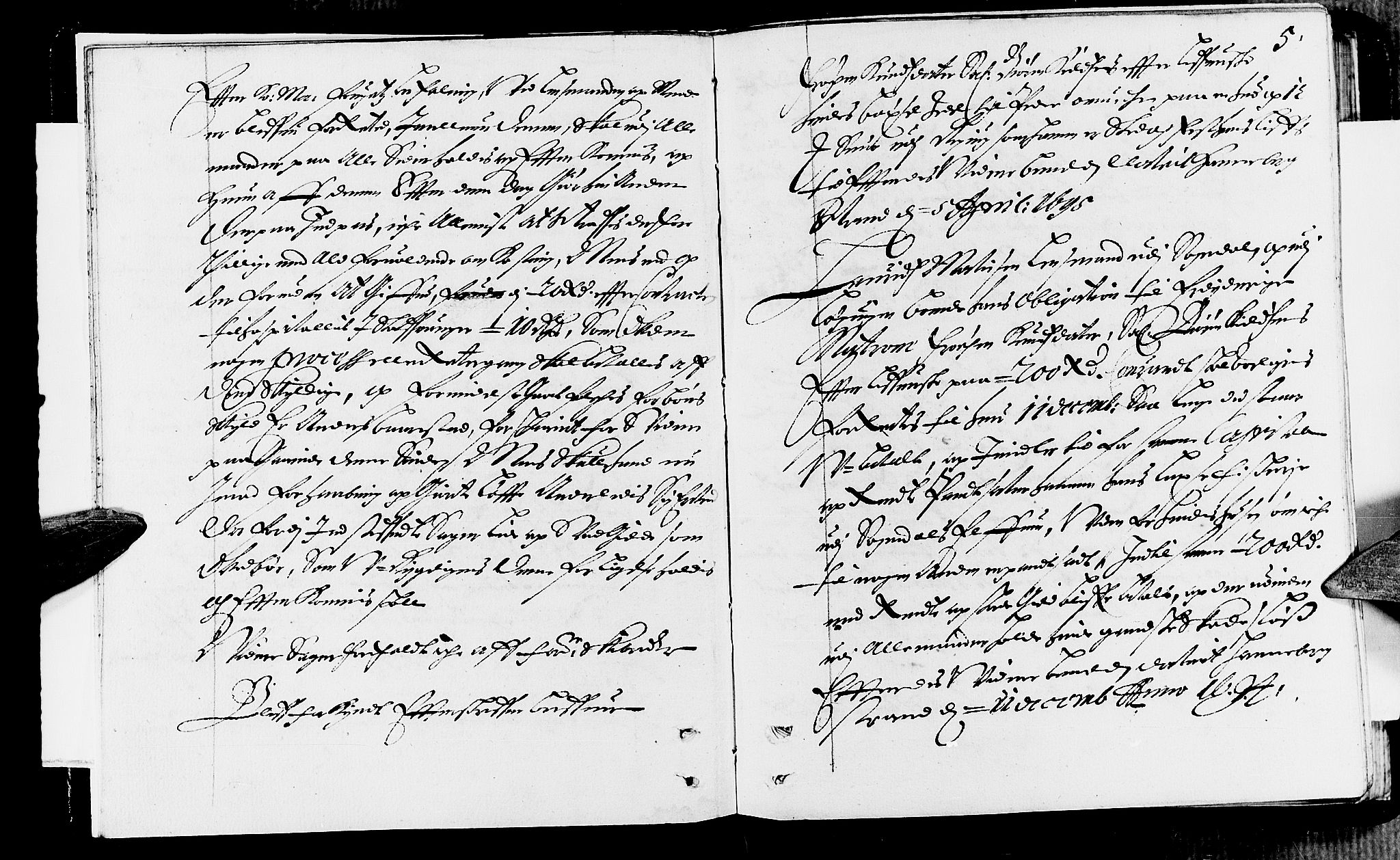 Jæren og Dalane sorenskriveri, AV/SAST-A-100306/3/30/30BA/L0051: TINGBOK, 1695, s. 4b-5a