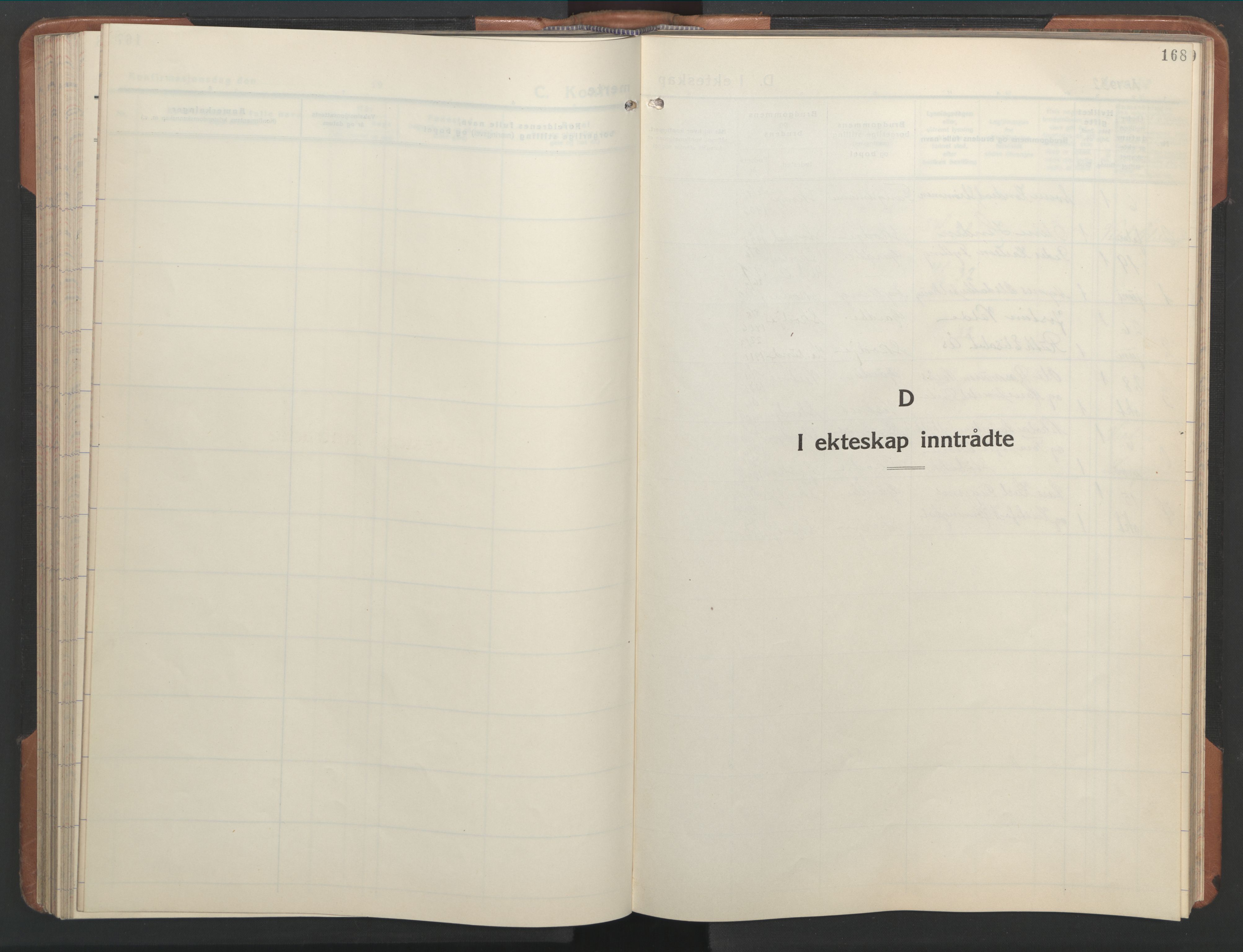 Ministerialprotokoller, klokkerbøker og fødselsregistre - Møre og Romsdal, AV/SAT-A-1454/524/L0367: Klokkerbok nr. 524C08, 1932-1951, s. 168