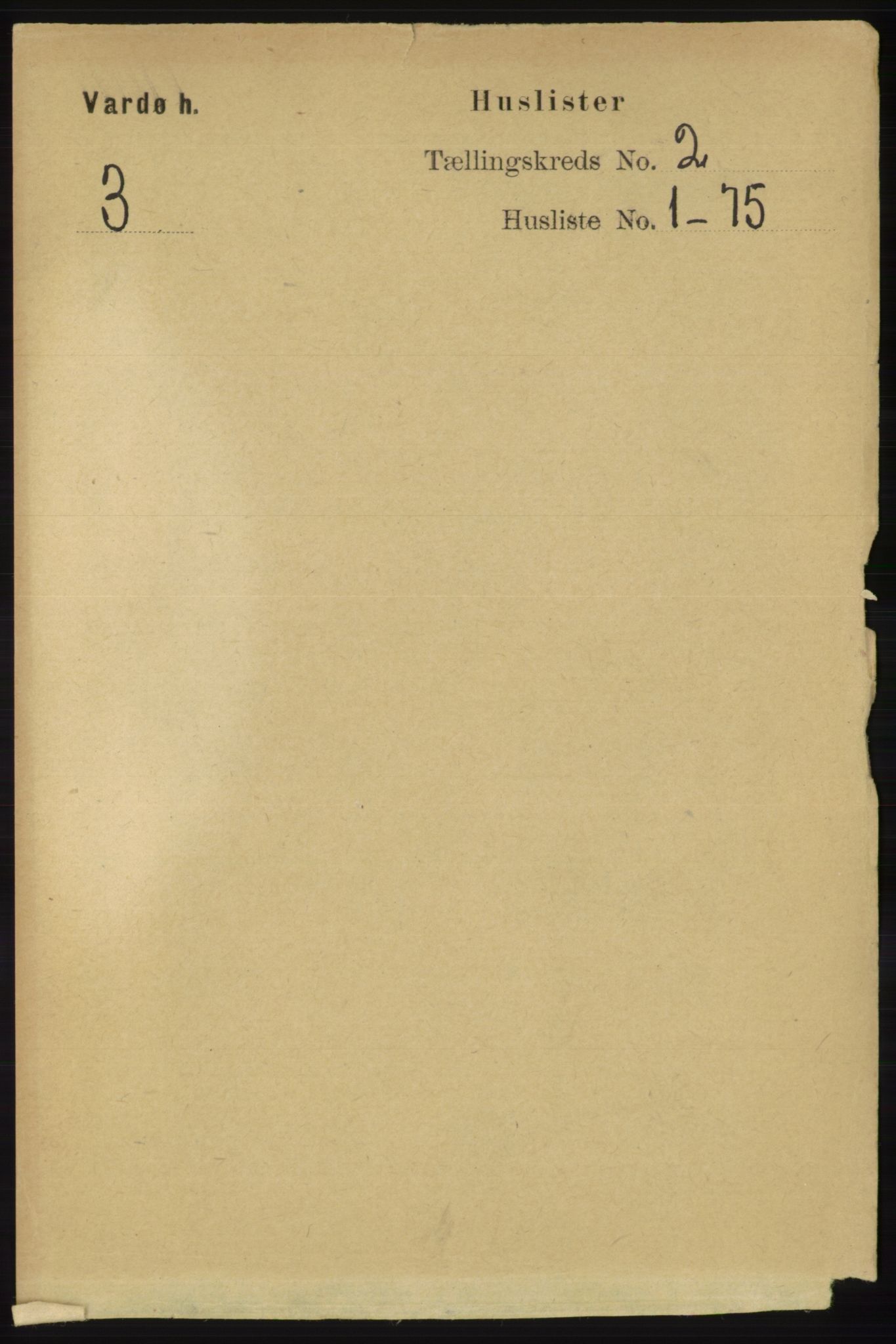 RA, Folketelling 1891 for 2028 Vardø herred, 1891, s. 209