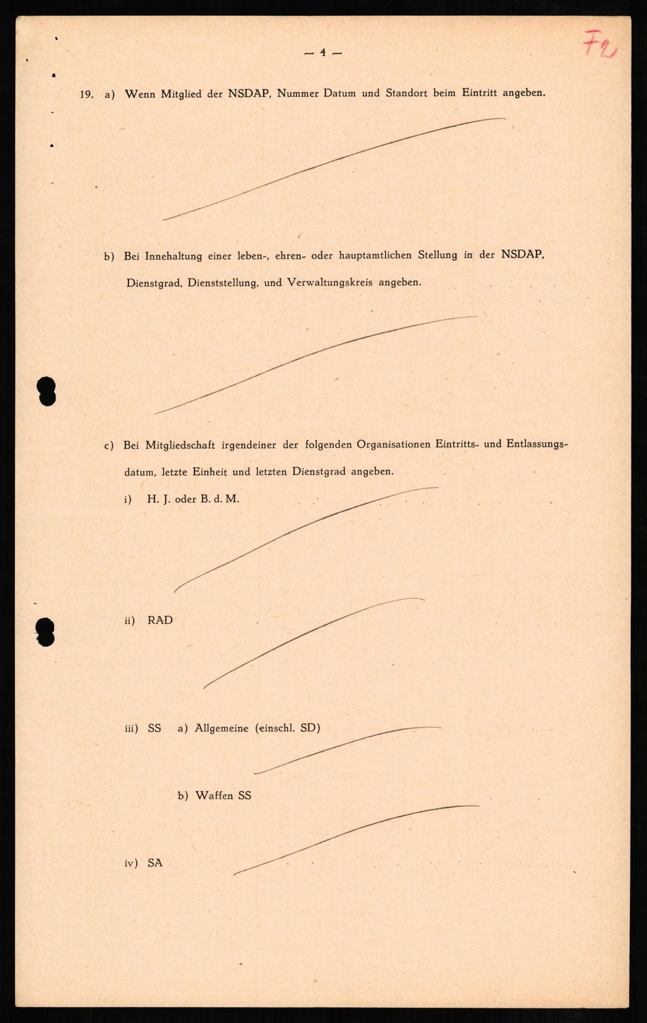 Forsvaret, Forsvarets overkommando II, AV/RA-RAFA-3915/D/Db/L0007: CI Questionaires. Tyske okkupasjonsstyrker i Norge. Tyskere., 1945-1946, s. 485