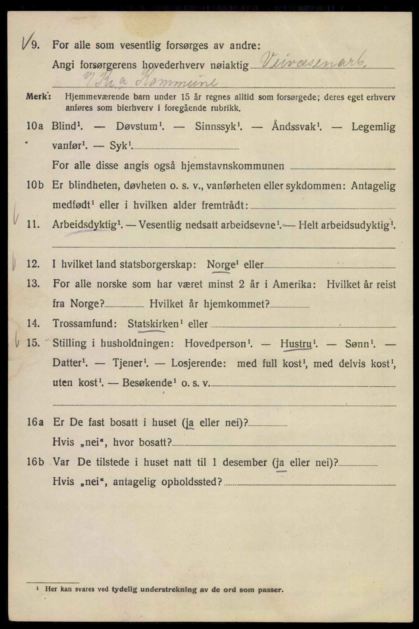 SAO, Folketelling 1920 for 0301 Kristiania kjøpstad, 1920, s. 657920