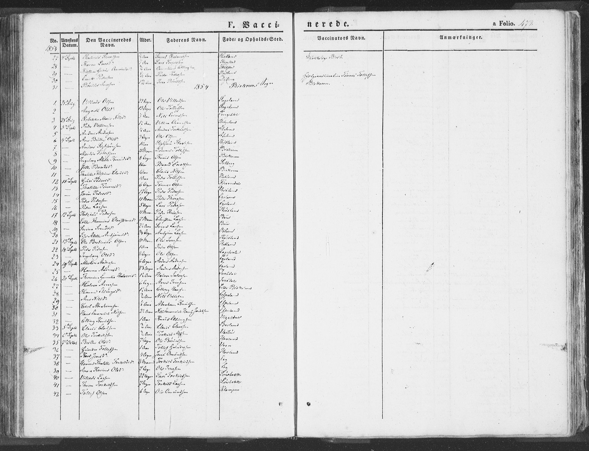 Helleland sokneprestkontor, SAST/A-101810: Ministerialbok nr. A 6.2, 1834-1863, s. 472