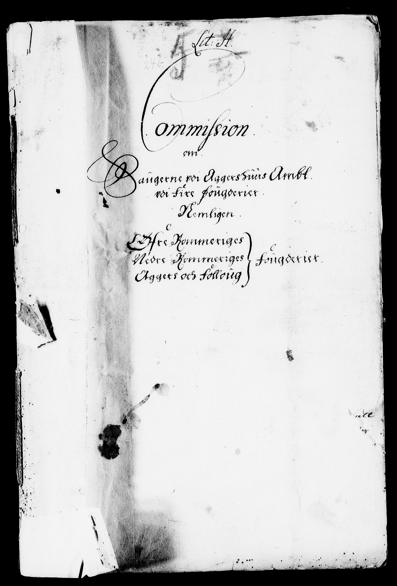Danske Kanselli, Skapsaker, RA/EA-4061/F/L0004: Skap 8, pakke 102-103A, 1651-1686, s. 329
