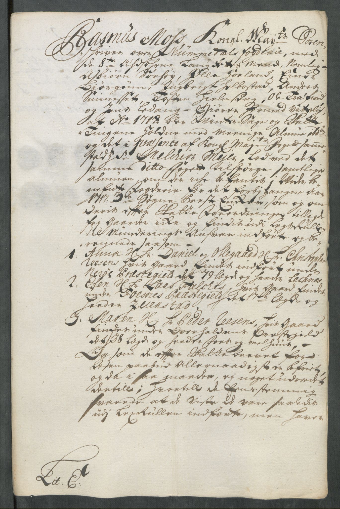 Rentekammeret inntil 1814, Reviderte regnskaper, Fogderegnskap, AV/RA-EA-4092/R64/L4438: Fogderegnskap Namdal, 1717, s. 199