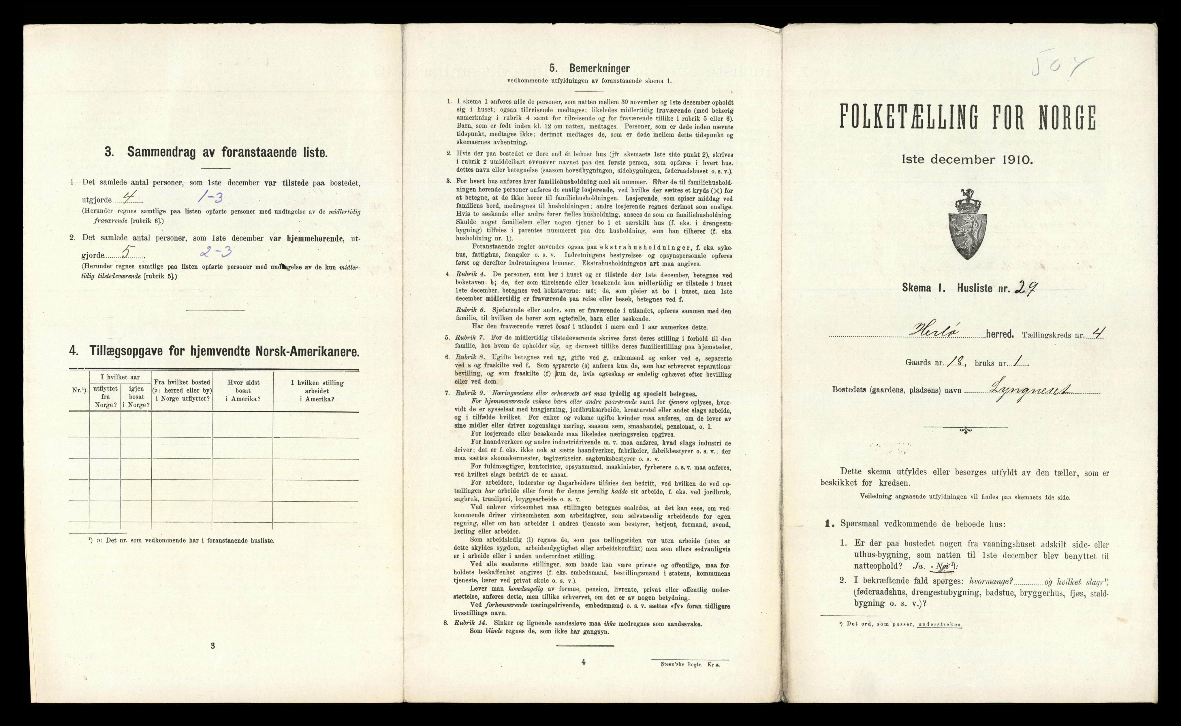 RA, Folketelling 1910 for 1258 Herdla herred, 1910, s. 390