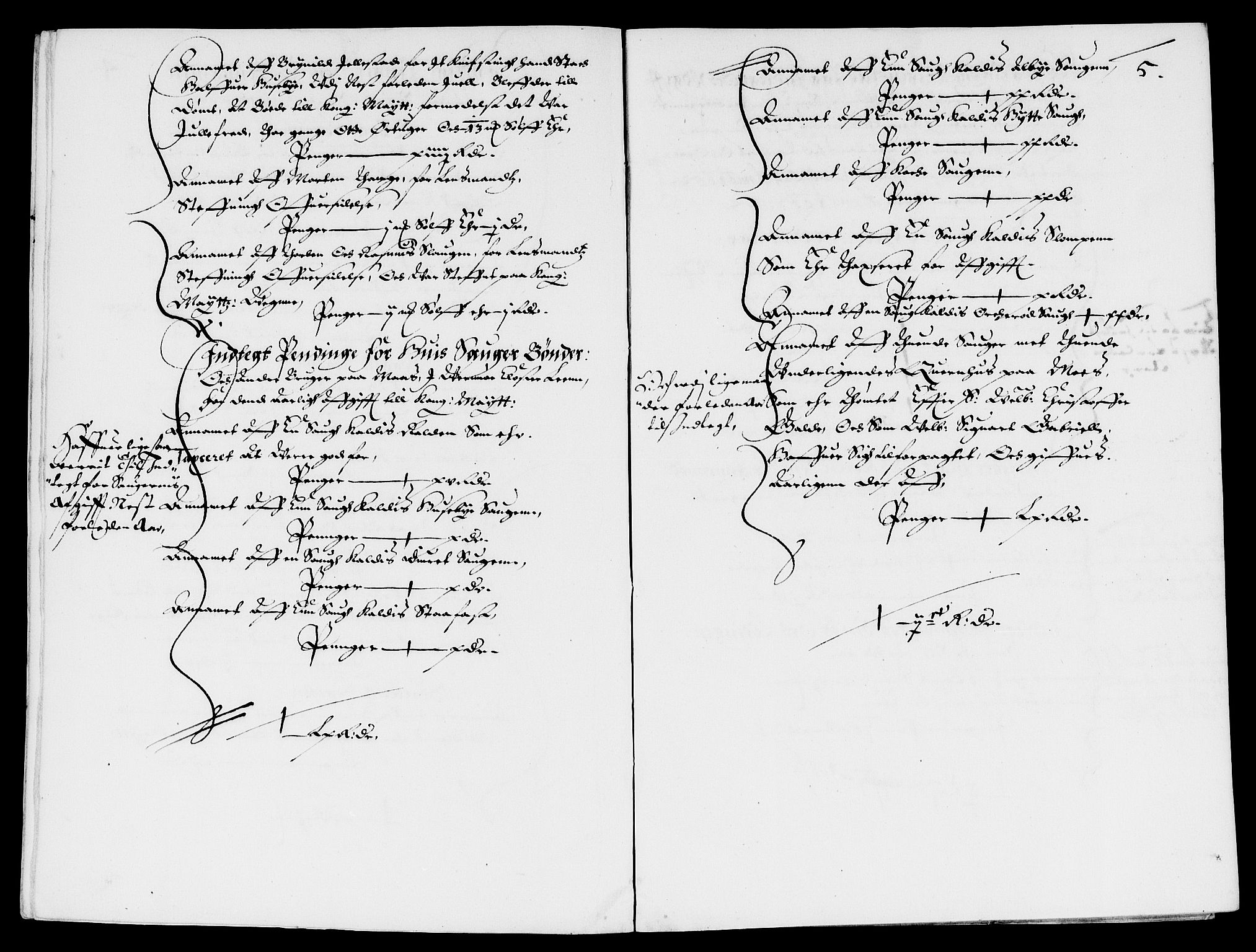 Rentekammeret inntil 1814, Reviderte regnskaper, Lensregnskaper, AV/RA-EA-5023/R/Rb/Rbg/L0009: Verne kloster len, 1618-1654