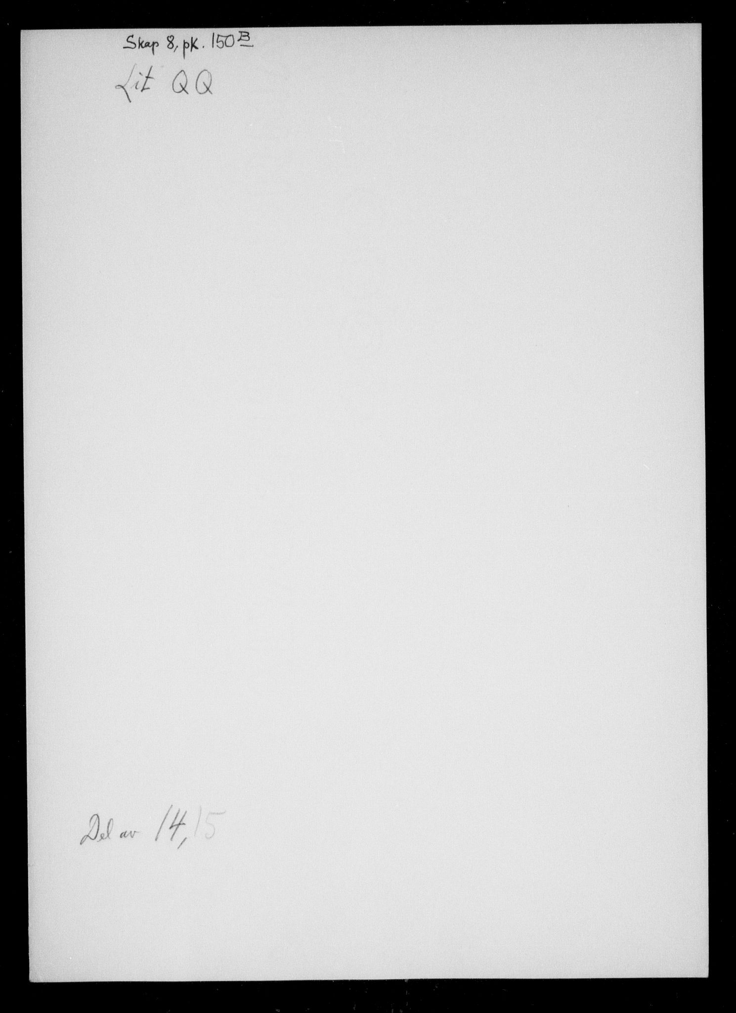 Danske Kanselli, Skapsaker, AV/RA-EA-4061/F/L0010: Skap 8, pakke 150B, litra BB-DDD, 1645-1651, s. 301