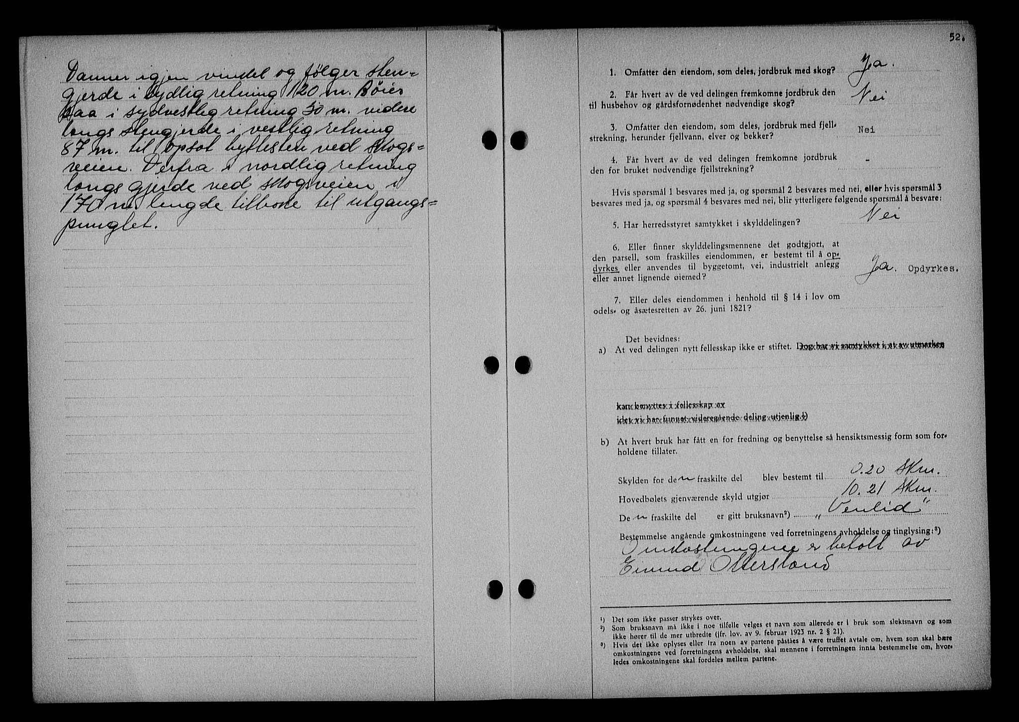 Nedenes sorenskriveri, SAK/1221-0006/G/Gb/Gba/L0045: Pantebok nr. 41, 1938-1938, Dagboknr: 521/1938